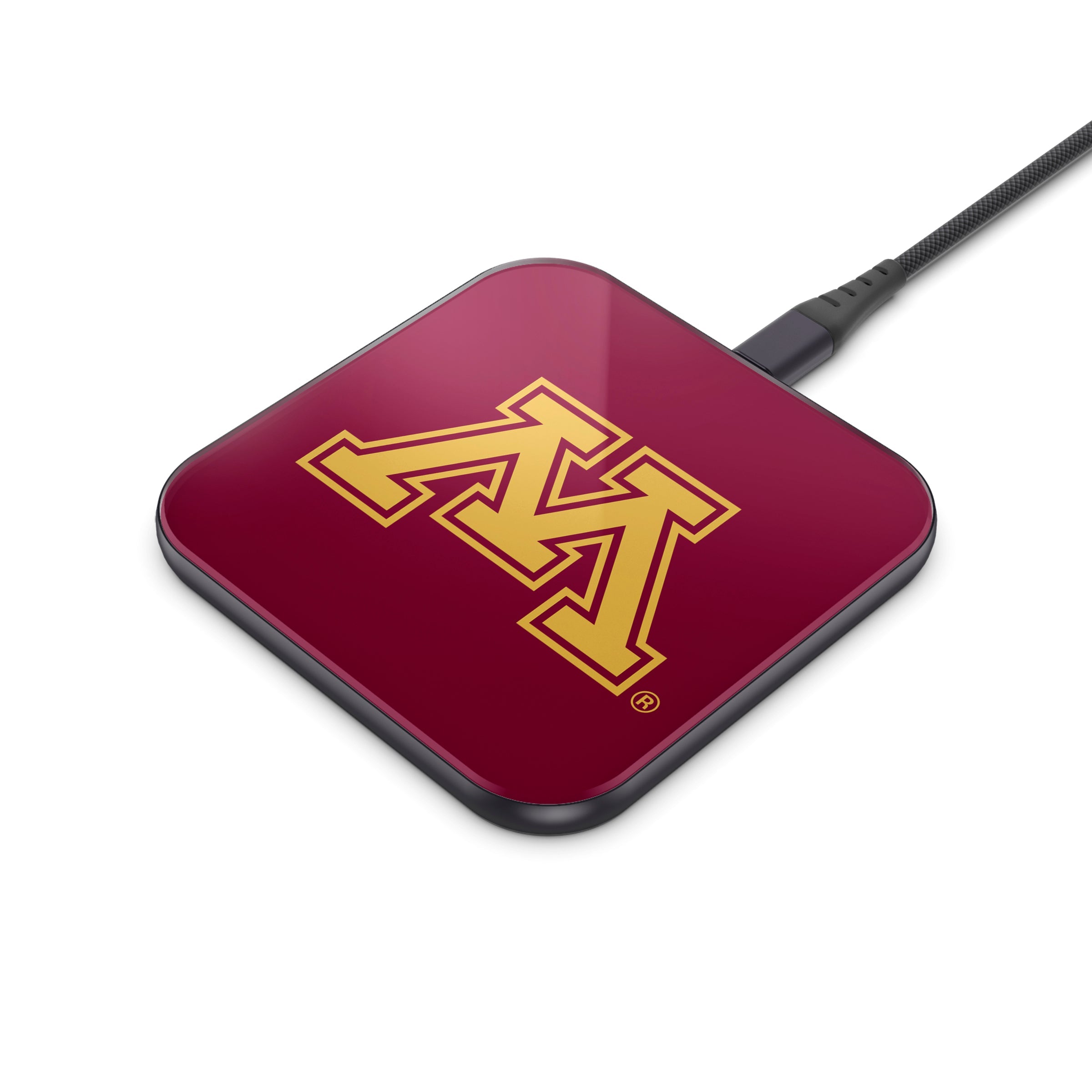 Minnesota Golden Gophers NCAA Wireless Charging Pad