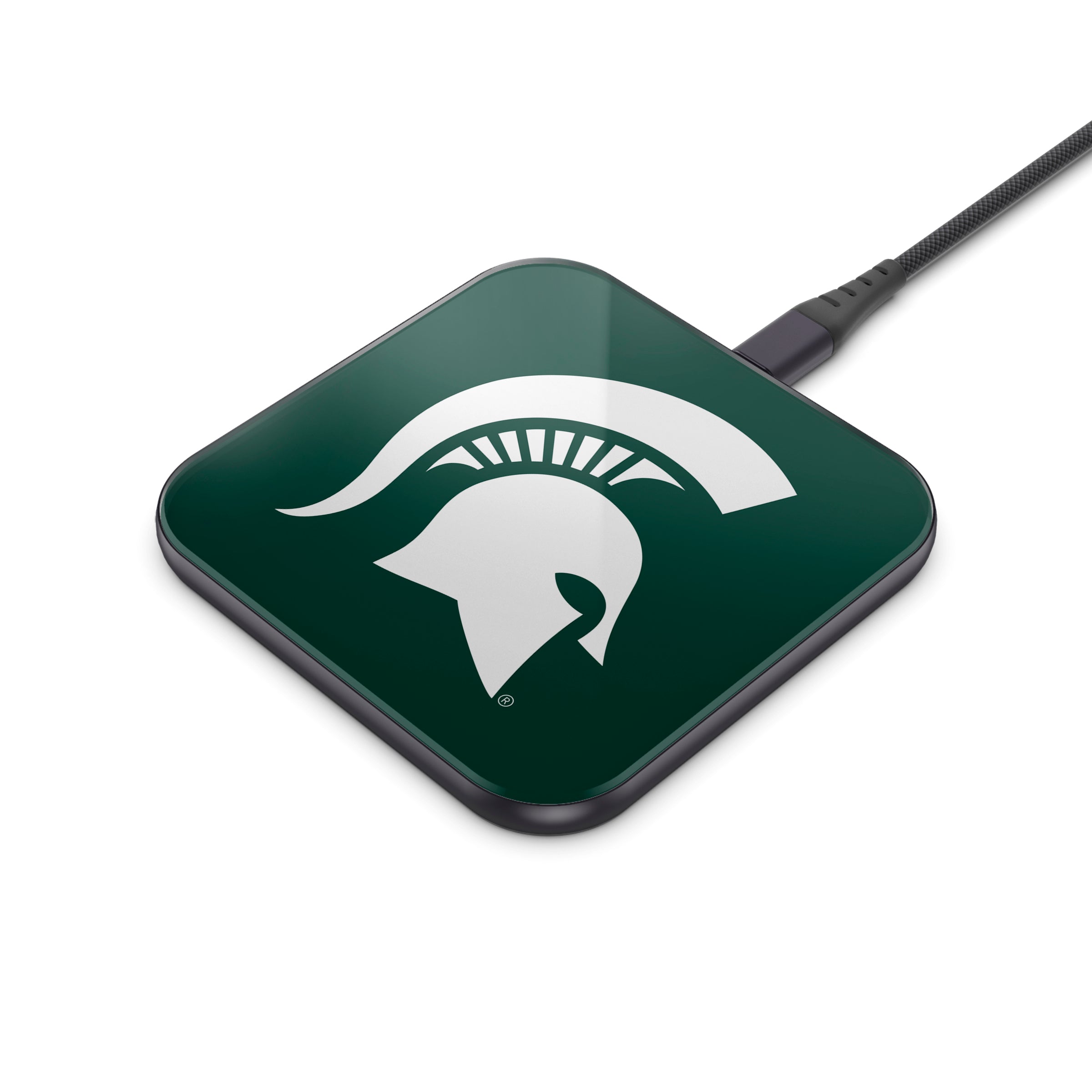 Michigan State Spartans NCAA Wireless Charging Pad