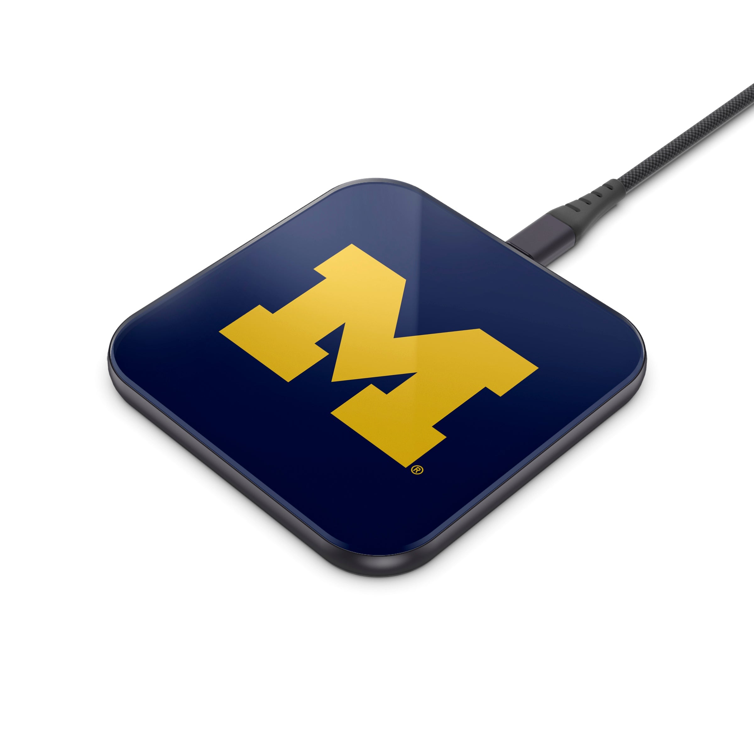 Michigan Wolverines NCAA Wireless Charging Pad