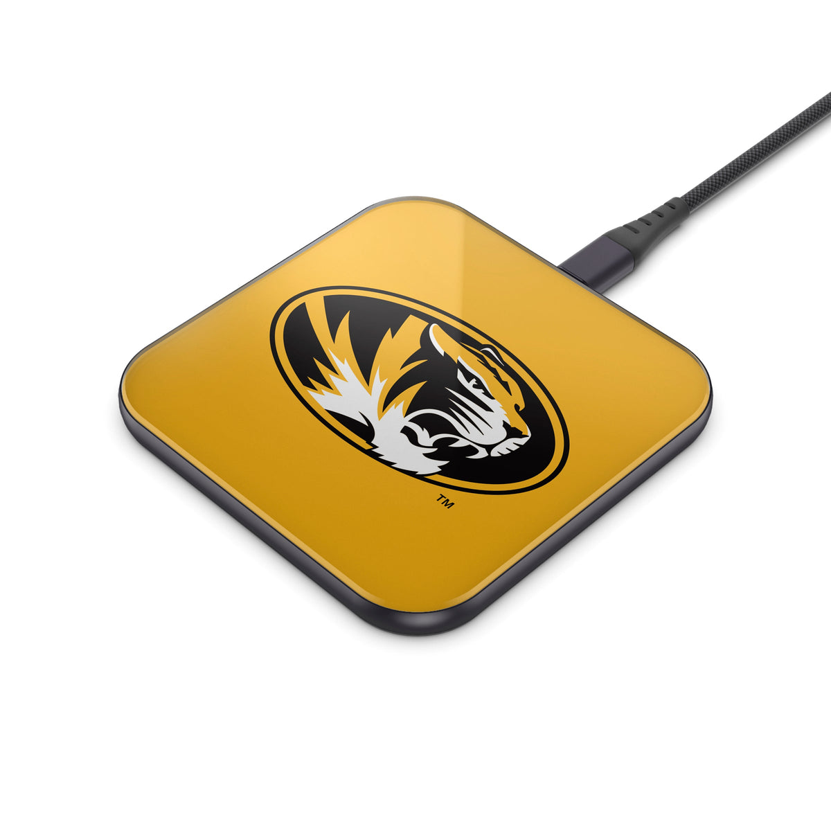 Missouri Tigers NCAA Wireless Charging Pad