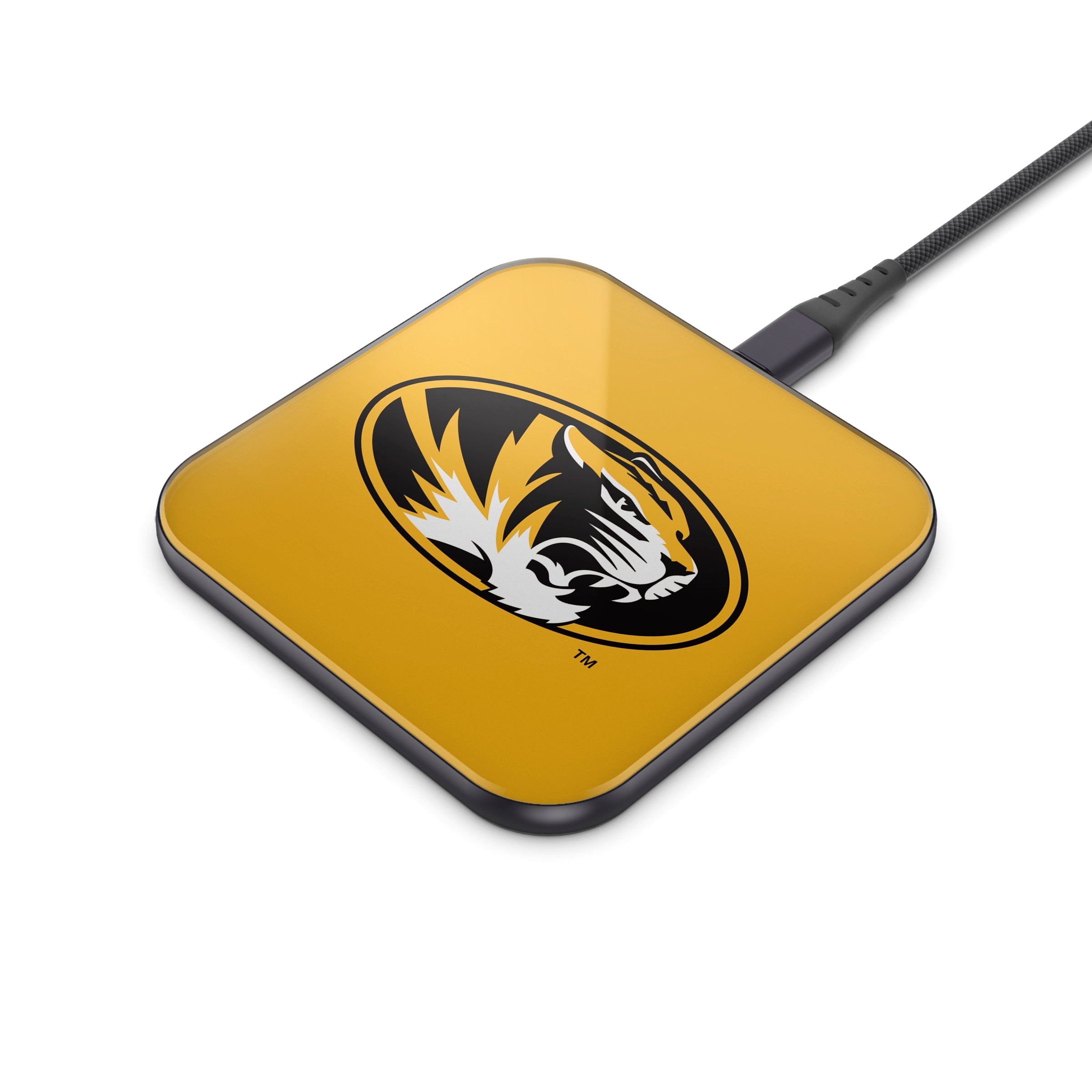 Missouri Tigers Collegiate Wireless Charging Pad