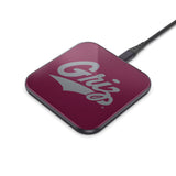 Montana Grizzlies NCAA Wireless Charging Pad