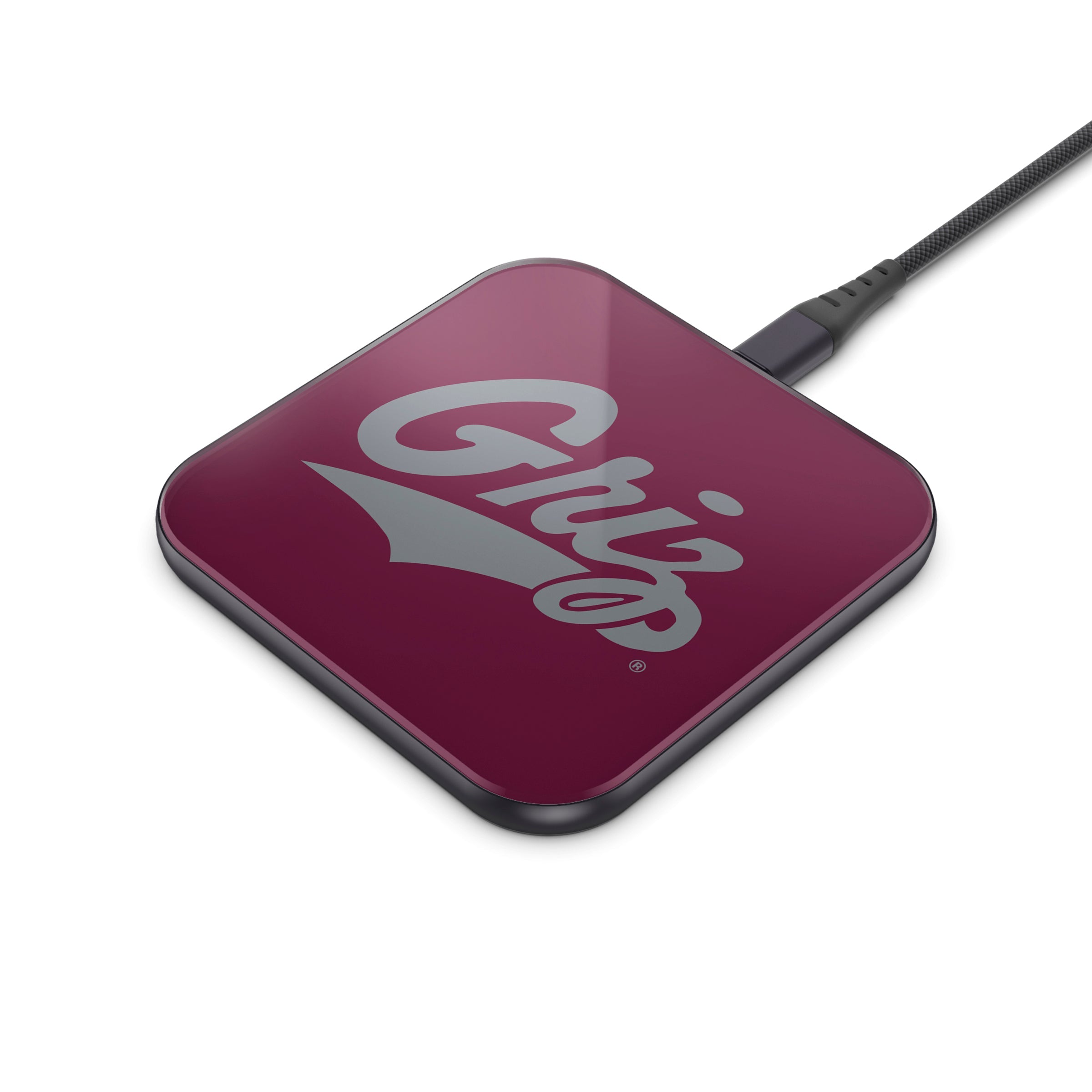 Montana Grizzlies Collegiate Wireless Charging Pad