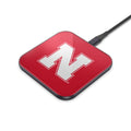 Nebraska Cornhuskers Collegiate Wireless Charging Pad