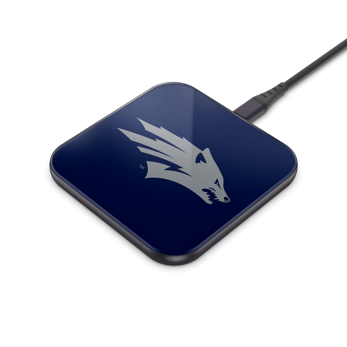 Nevada Wolf Pack NCAA Wireless Charging Pad