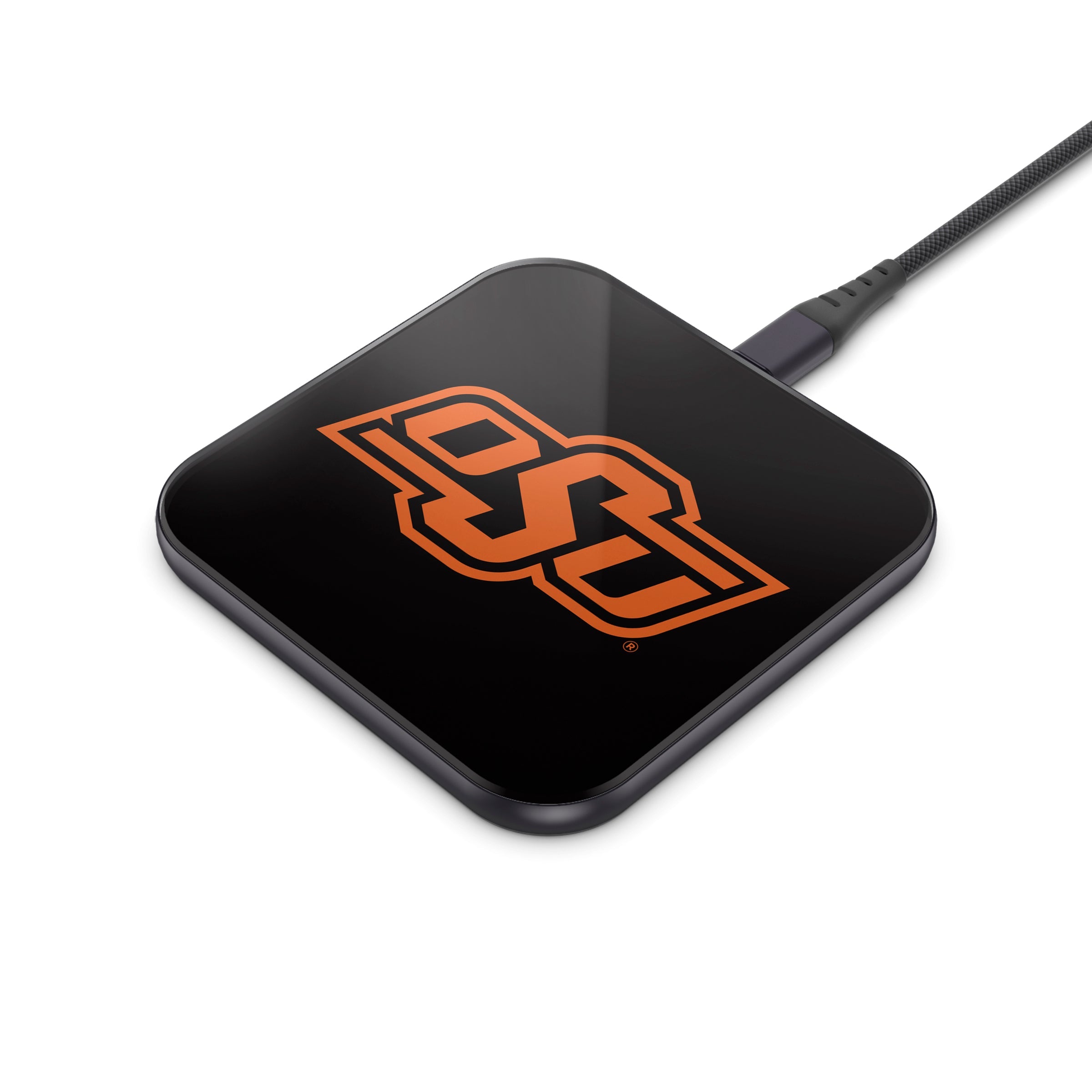 Oklahoma State Cowboys Collegiate Wireless Charging Pad