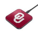 Oklahoma Sooners NCAA Wireless Charging Pad