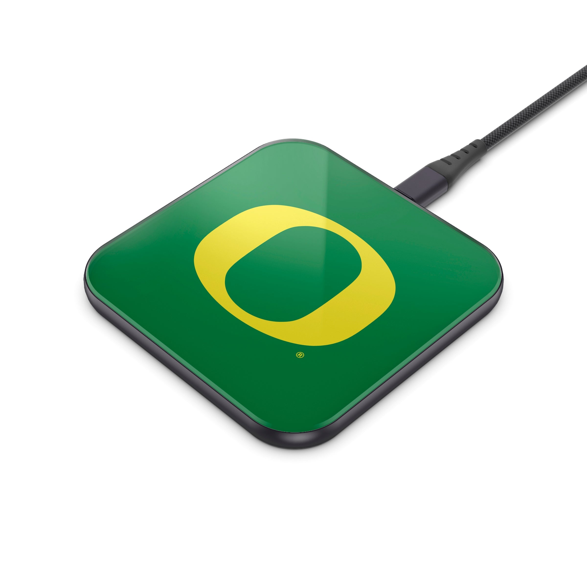 Oregon Ducks NCAA Wireless Charging Pad