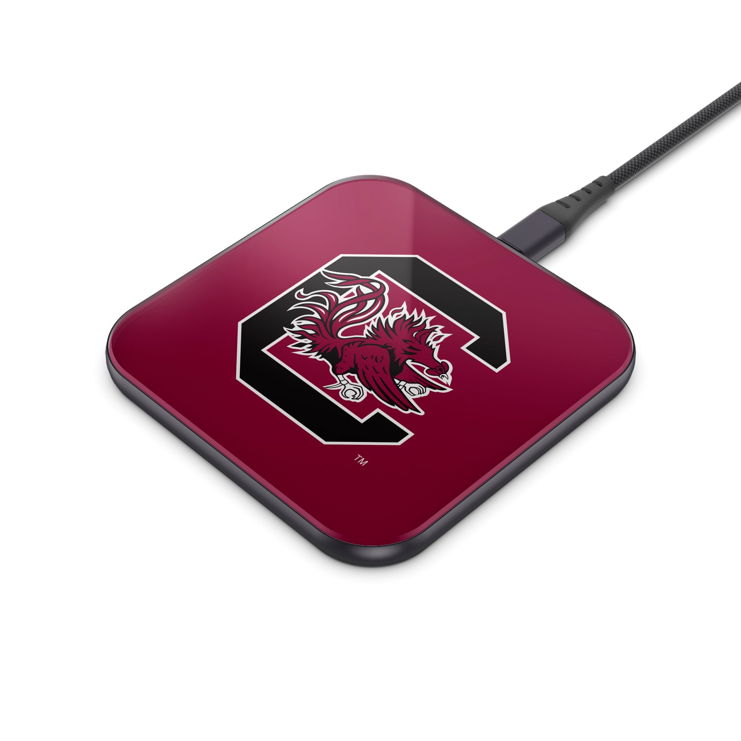 South Carolina Gamecocks Collegiate Wireless Charging Pad