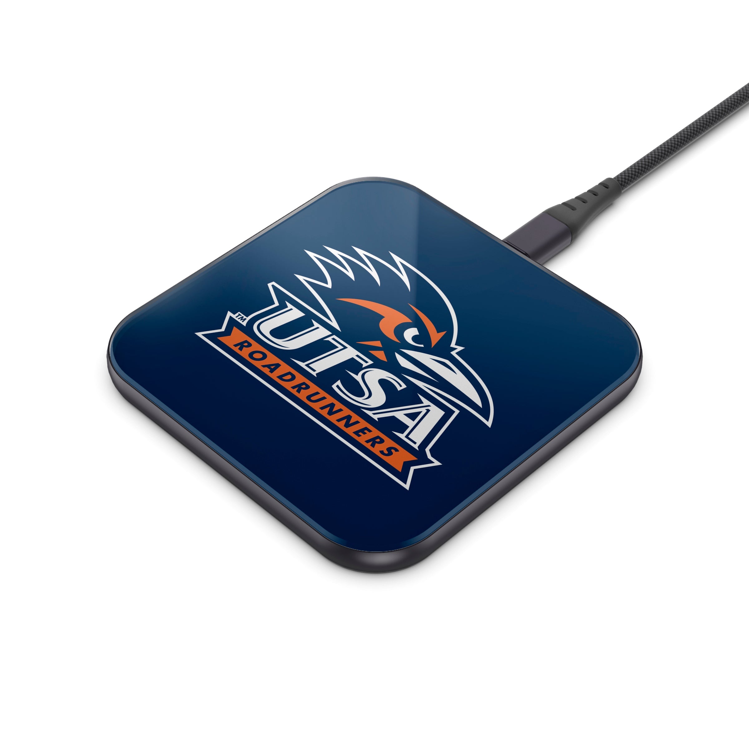 Utsa Roadrunners Collegiate Wireless Charging Pad