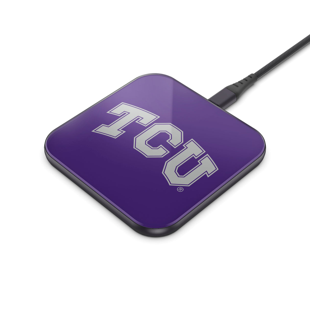 Tcu Horned Frogs NCAA Wireless Charging Pad