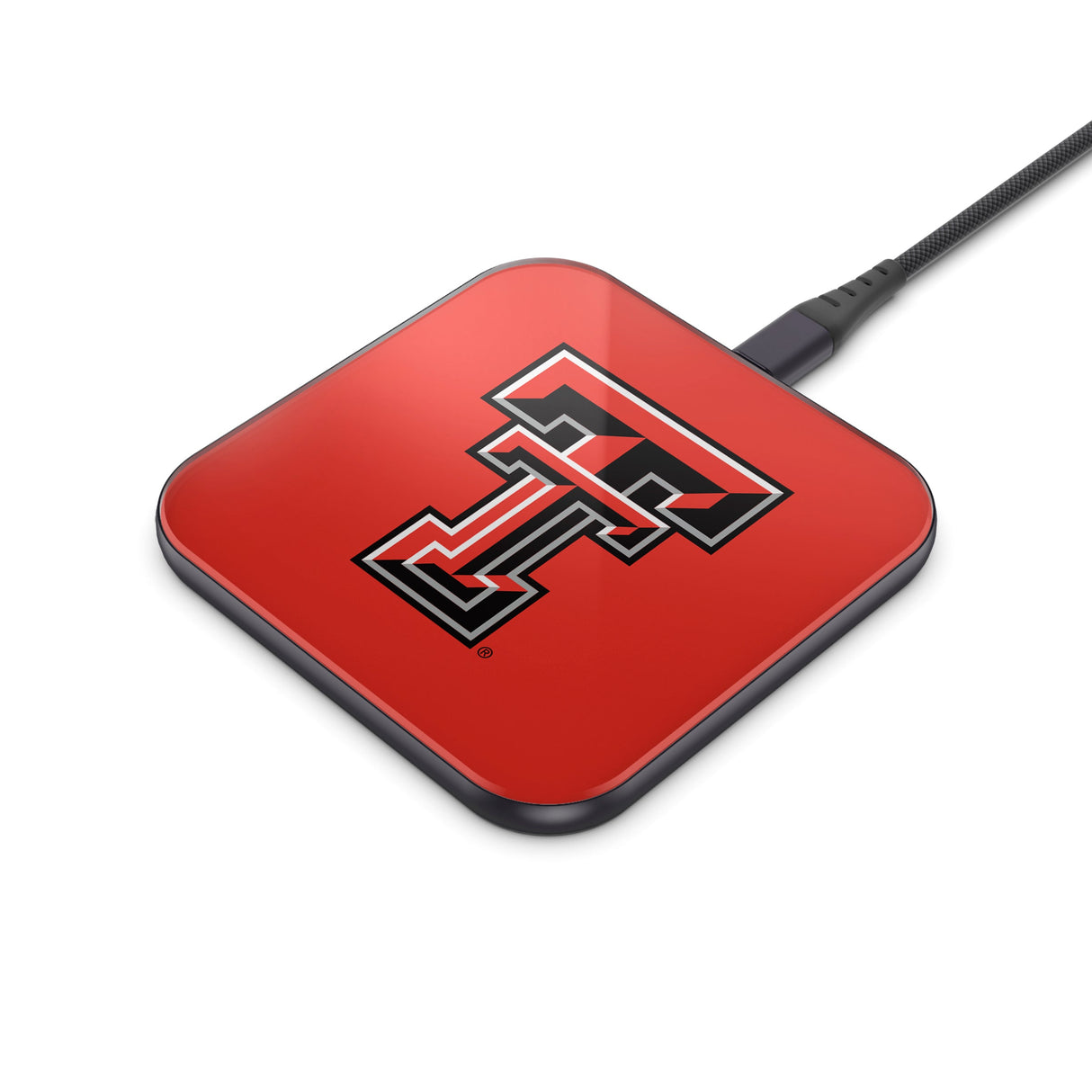 Texas Tech Red Raiders NCAA Wireless Charging Pad