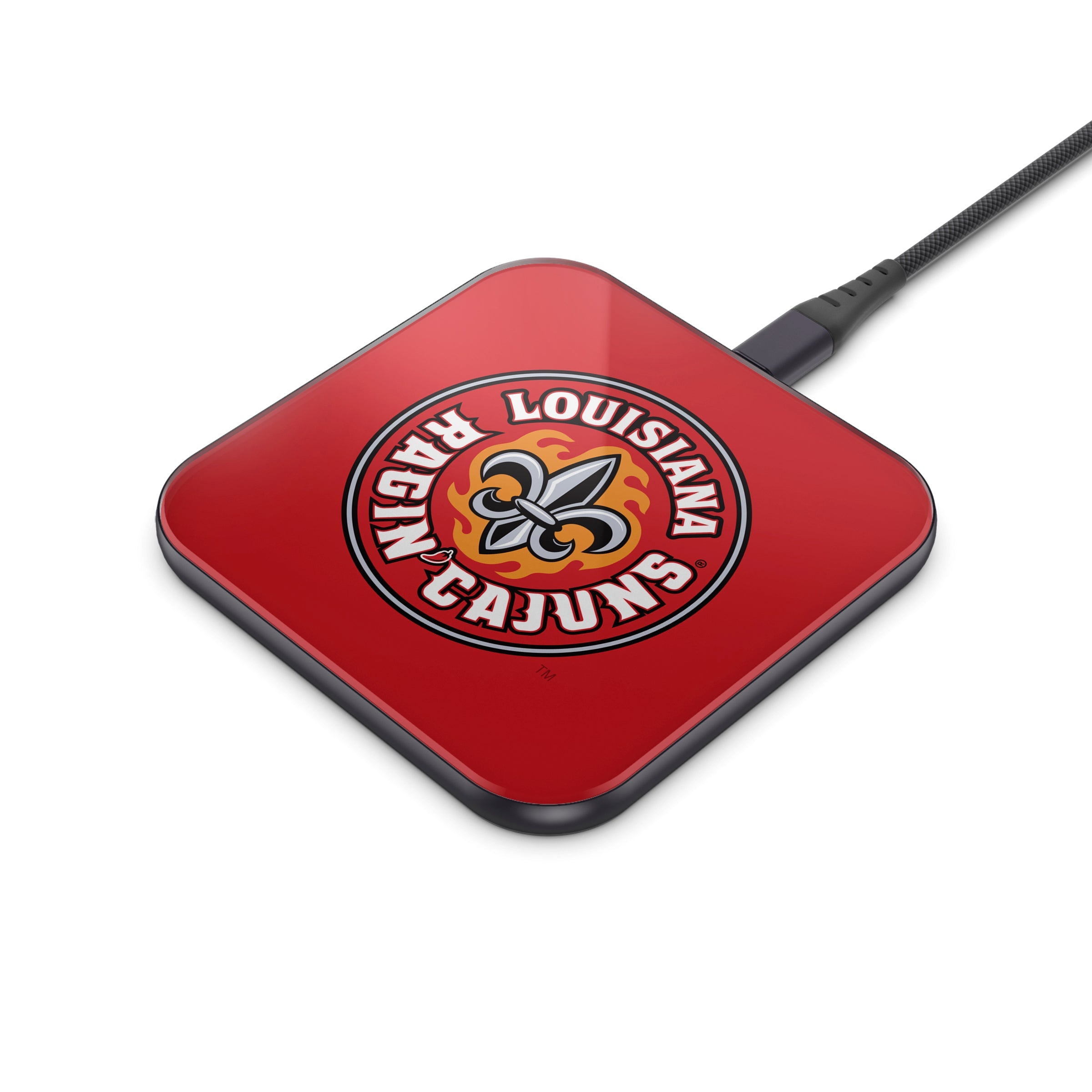 Louisiana Ragin' Cajuns NCAA Wireless Charging Pad