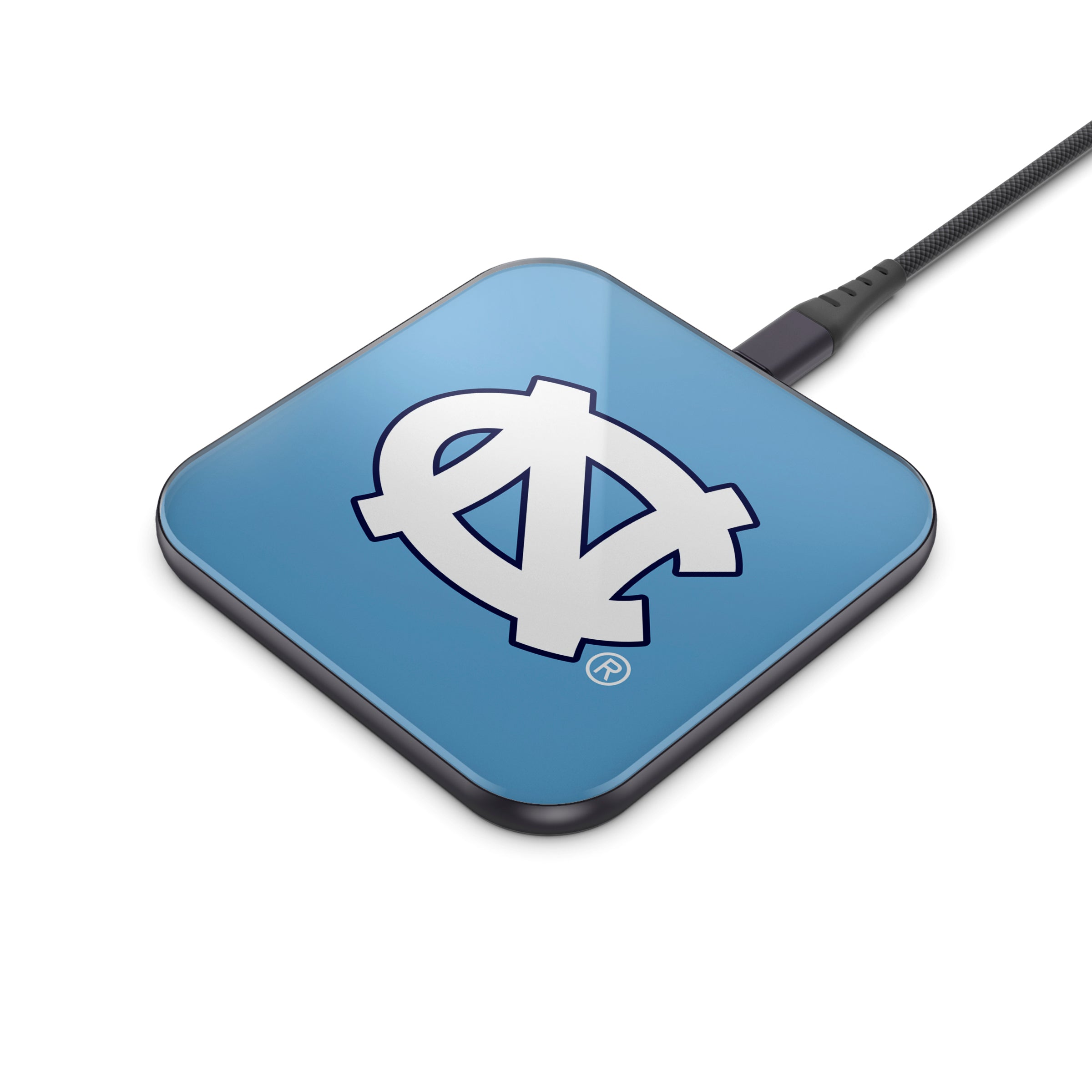 North Carolina Tar Heels Collegiate Wireless Charging Pad