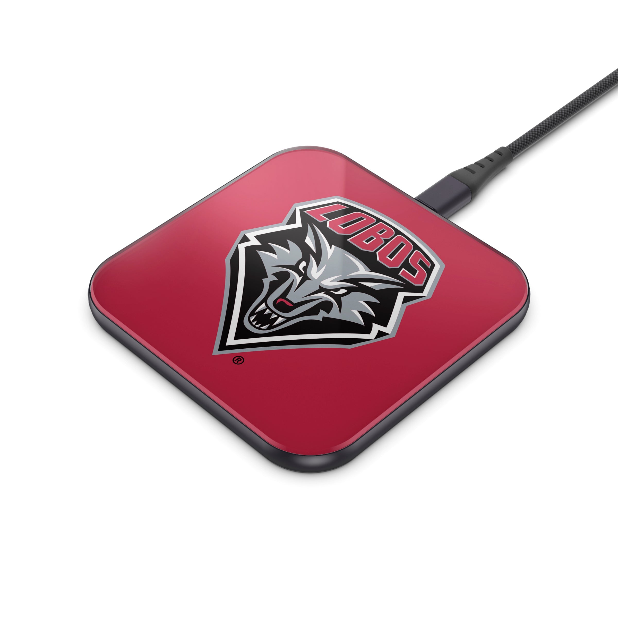 New Mexico Lobos NCAA Wireless Charging Pad