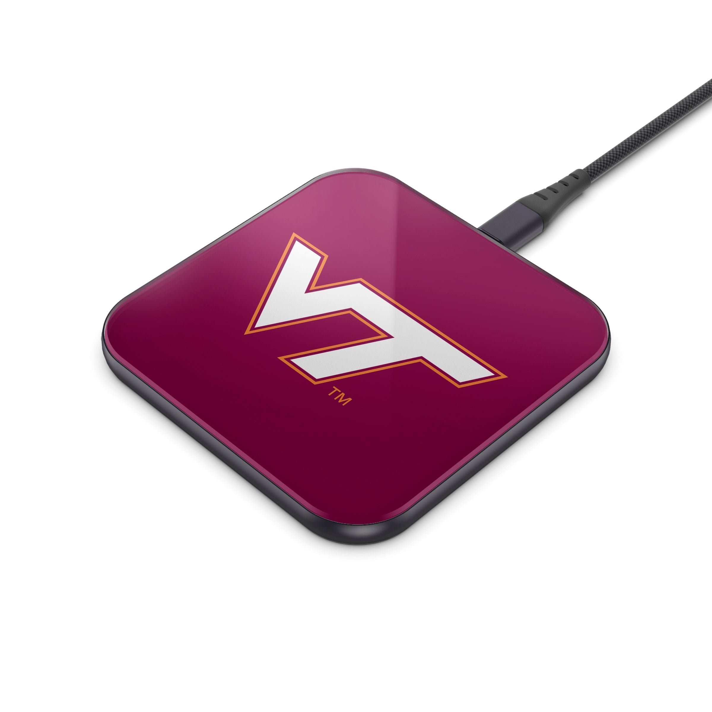 Virginia Tech Hokies Collegiate Wireless Charging Pad