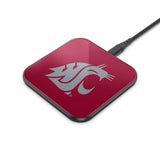 Washington State Cougars NCAA Wireless Charging Pad