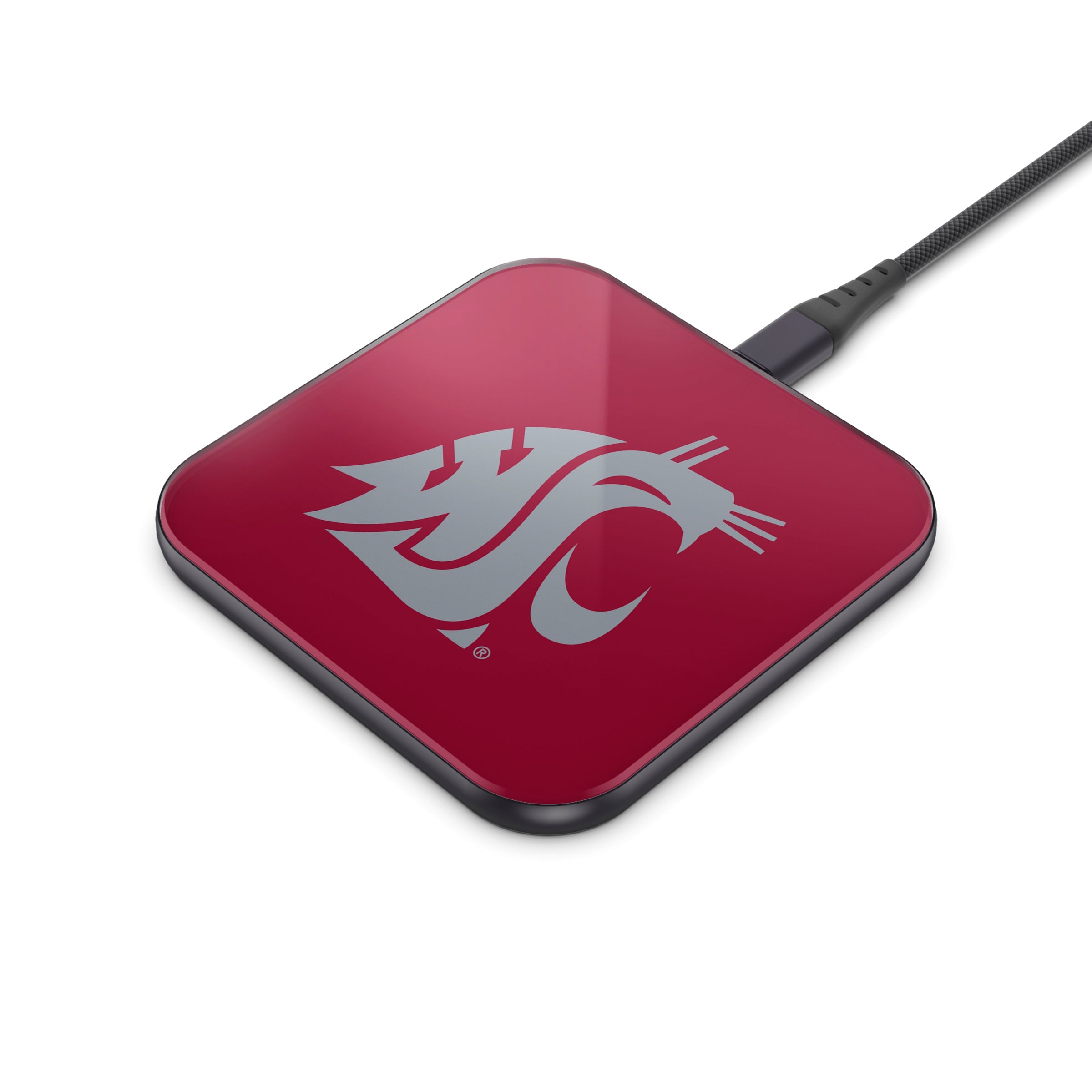 Washington State Cougars Collegiate Wireless Charging Pad