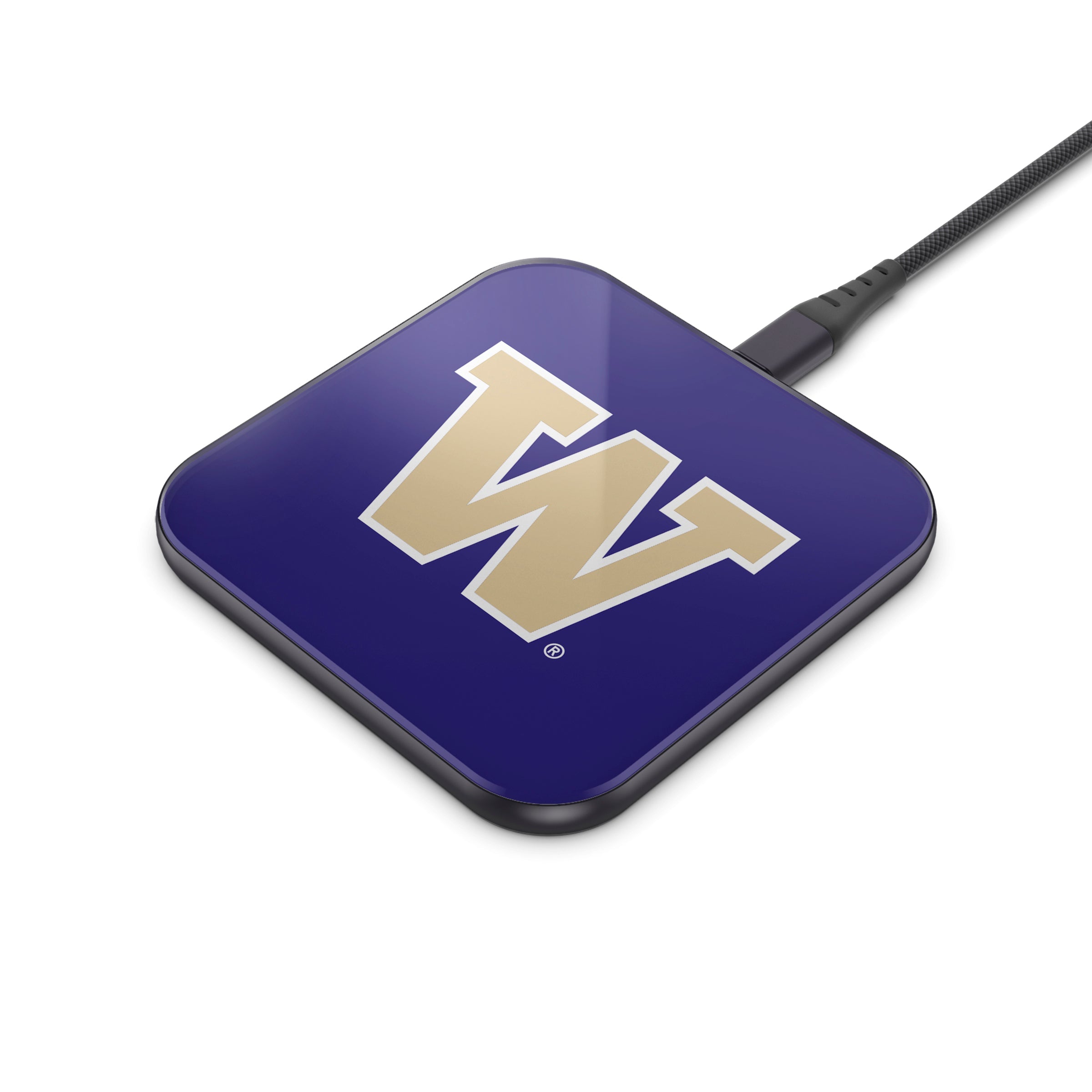 Washington Huskies NCAA Wireless Charging Pad