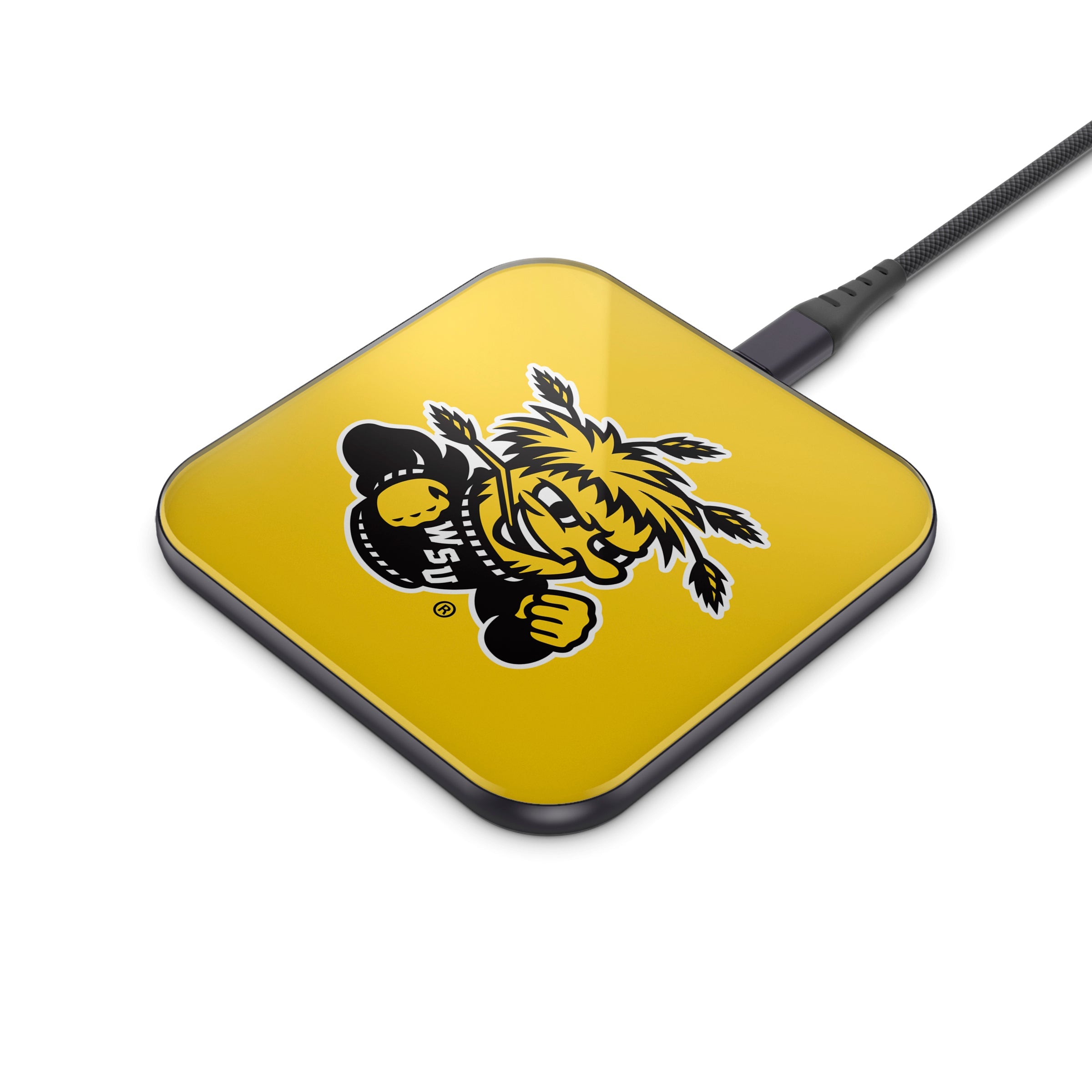 Iowa Hawkeyes Collegiate Wireless Charging Pad