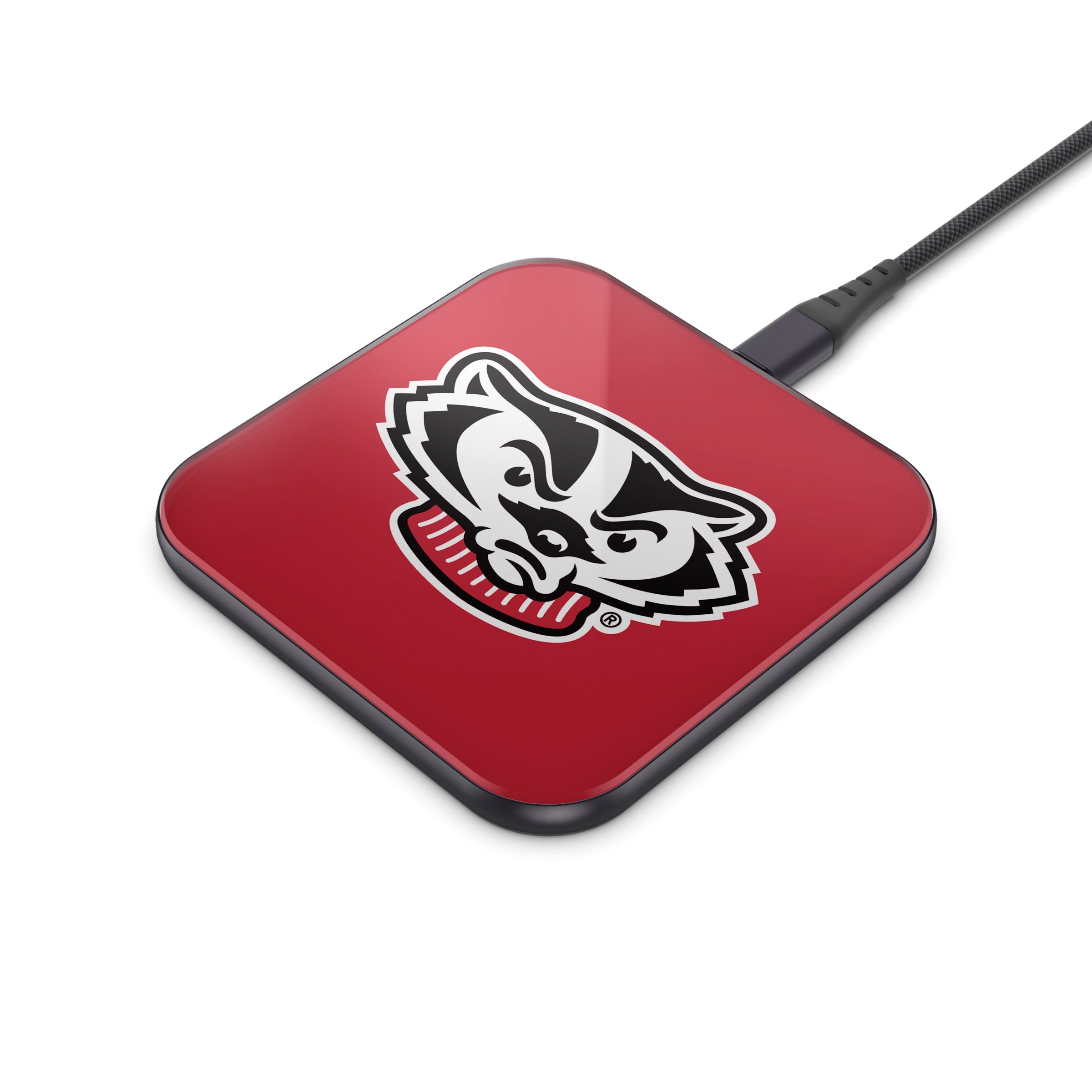 Wisconsin Badgers Collegiate Wireless Charging Pad