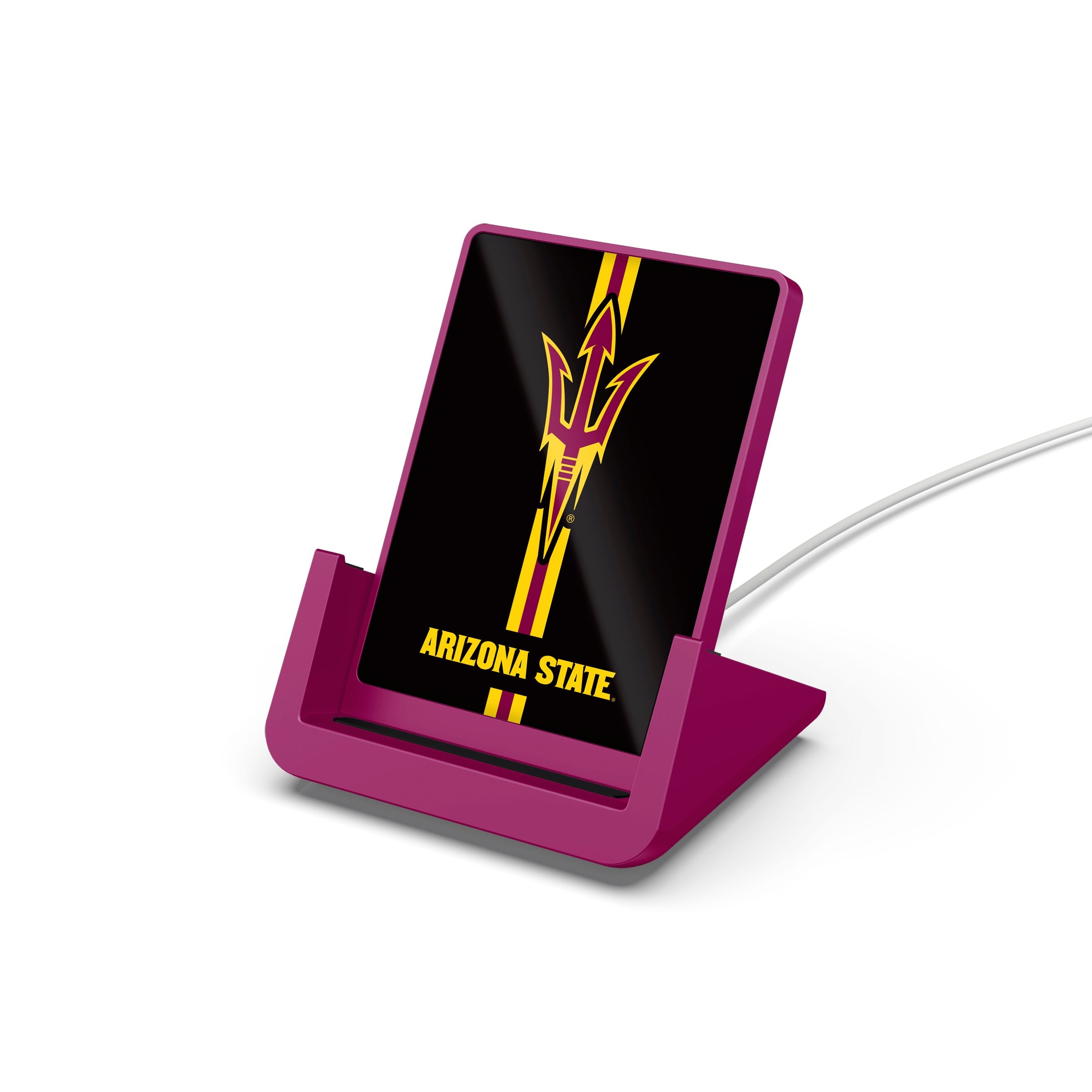 Arizona State Sun Devils NCAA Wireless Charging Stand