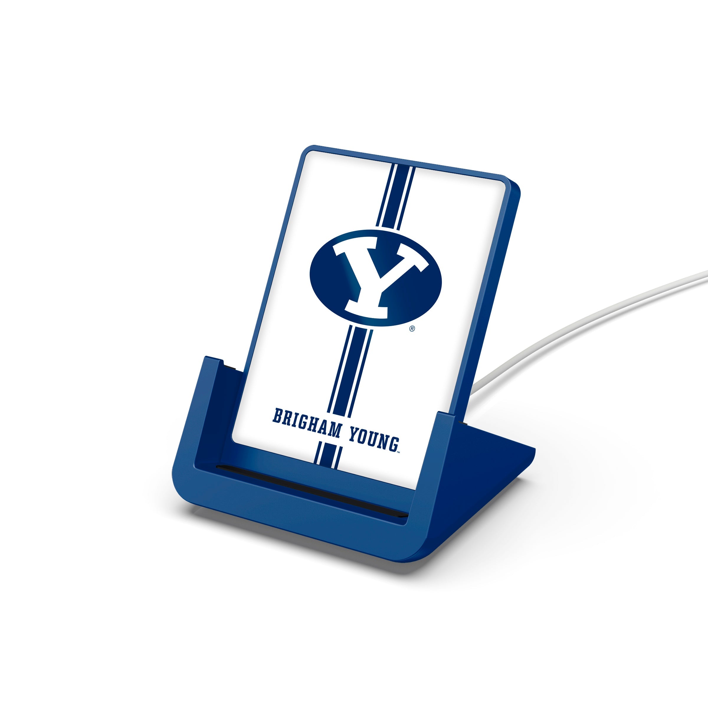 BYU Cougars Collegiate Wireless Charging Stand