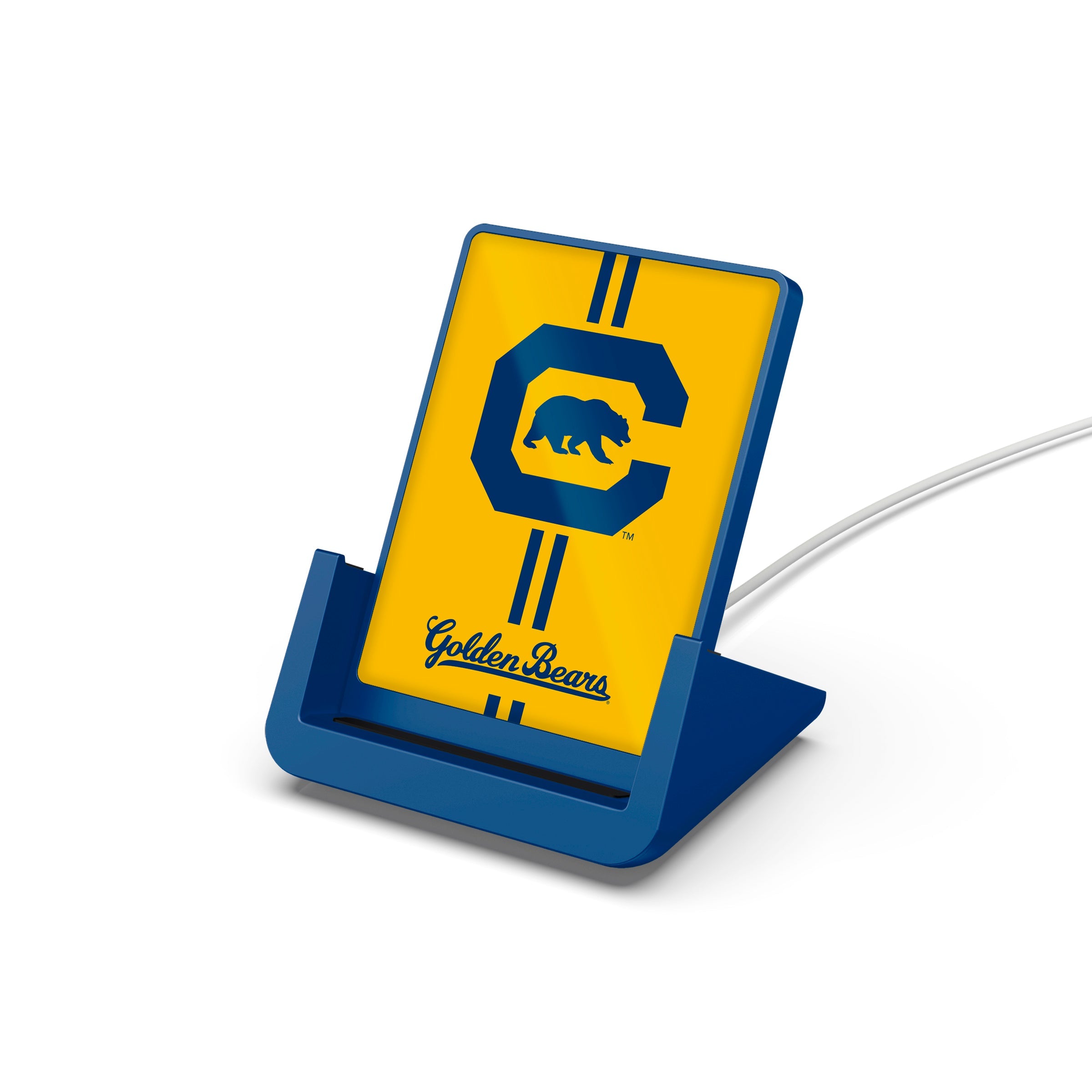 Cal Golden Bears NCAA Wireless Charging Stand