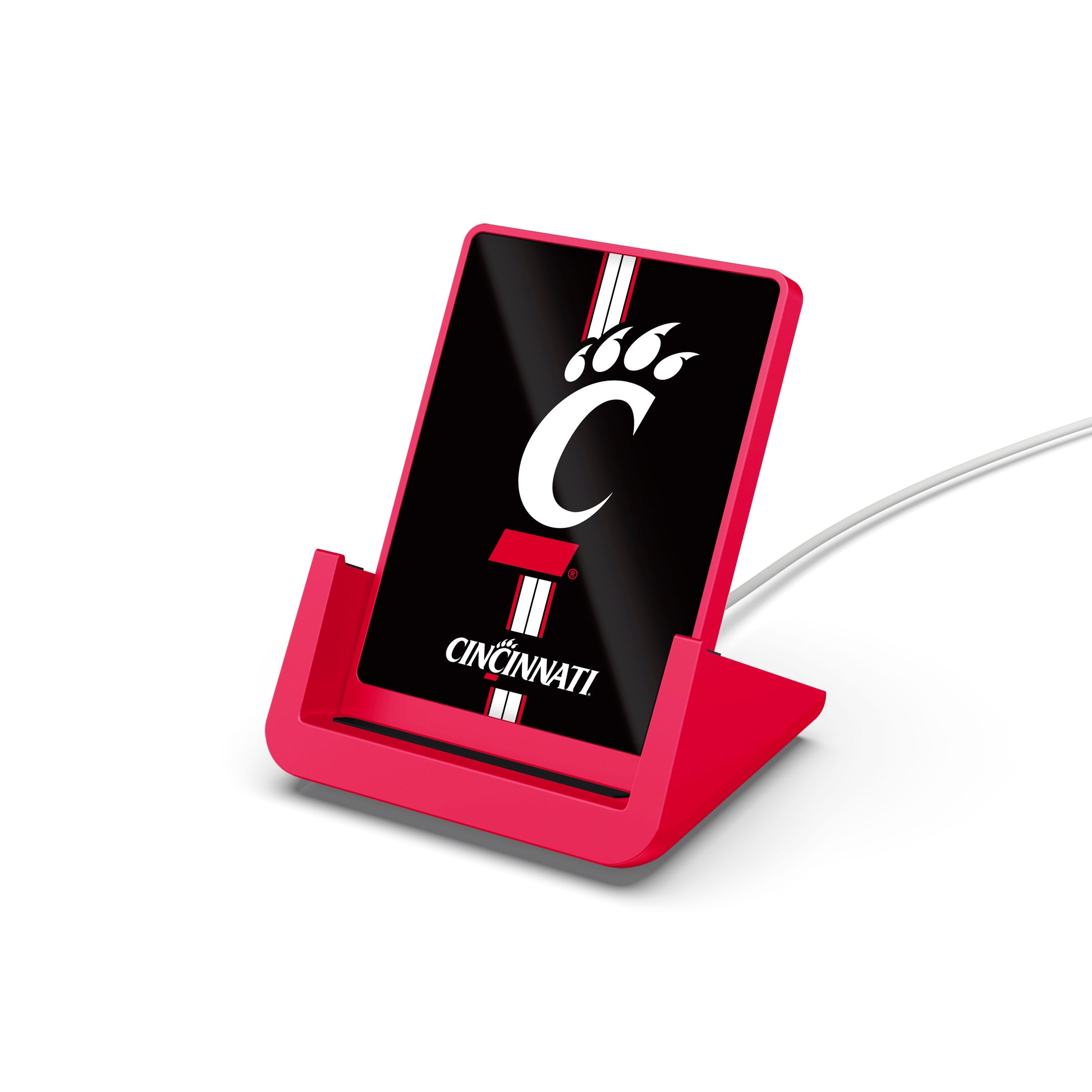 Cincinnati Bearcats NCAA Wireless Charging Stand