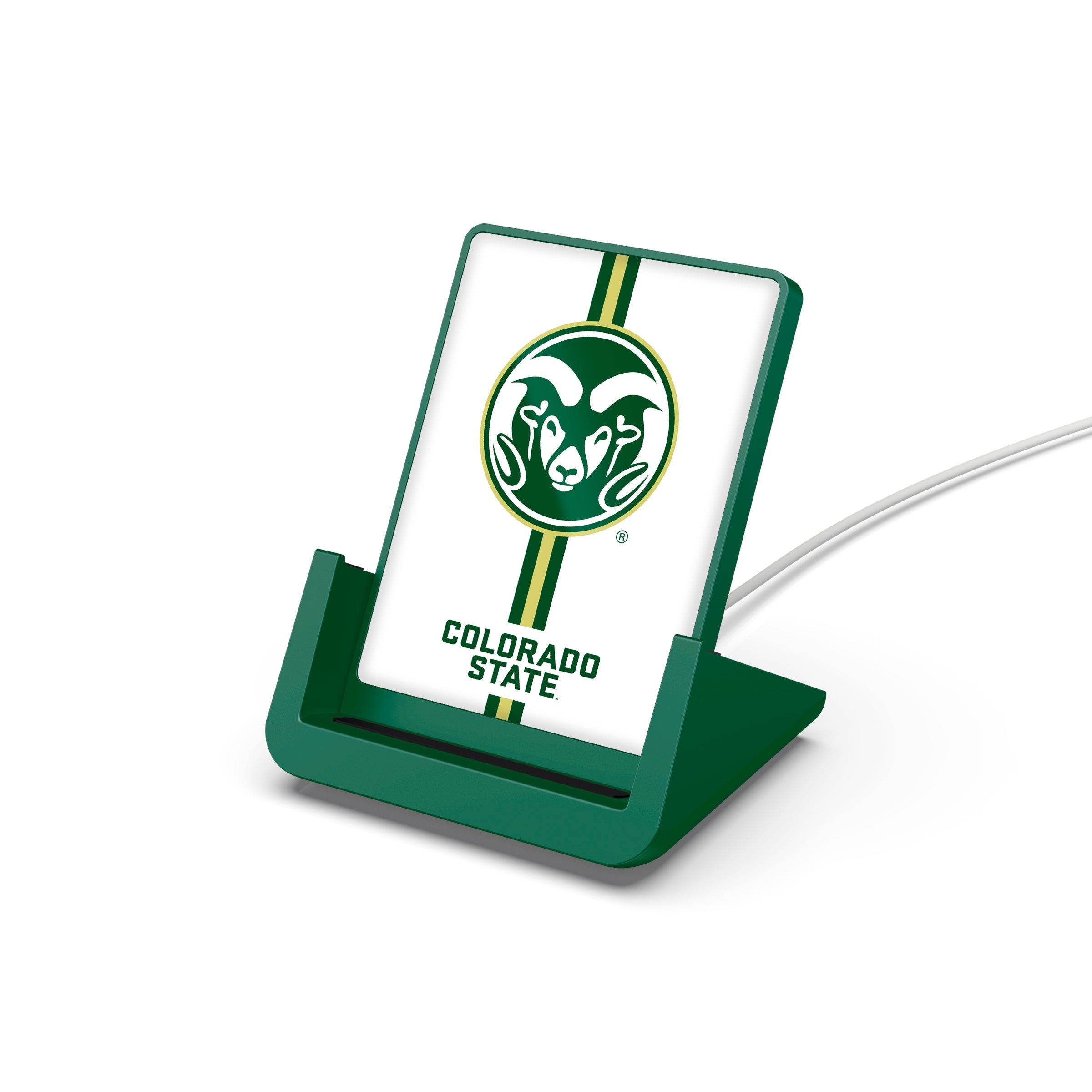 Colorado State Rams NCAA Wireless Charging Stand