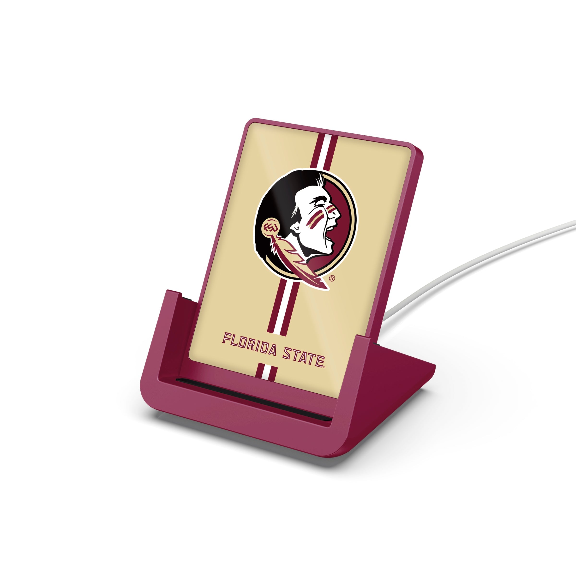 Florida State Seminoles NCAA Wireless Charging Stand