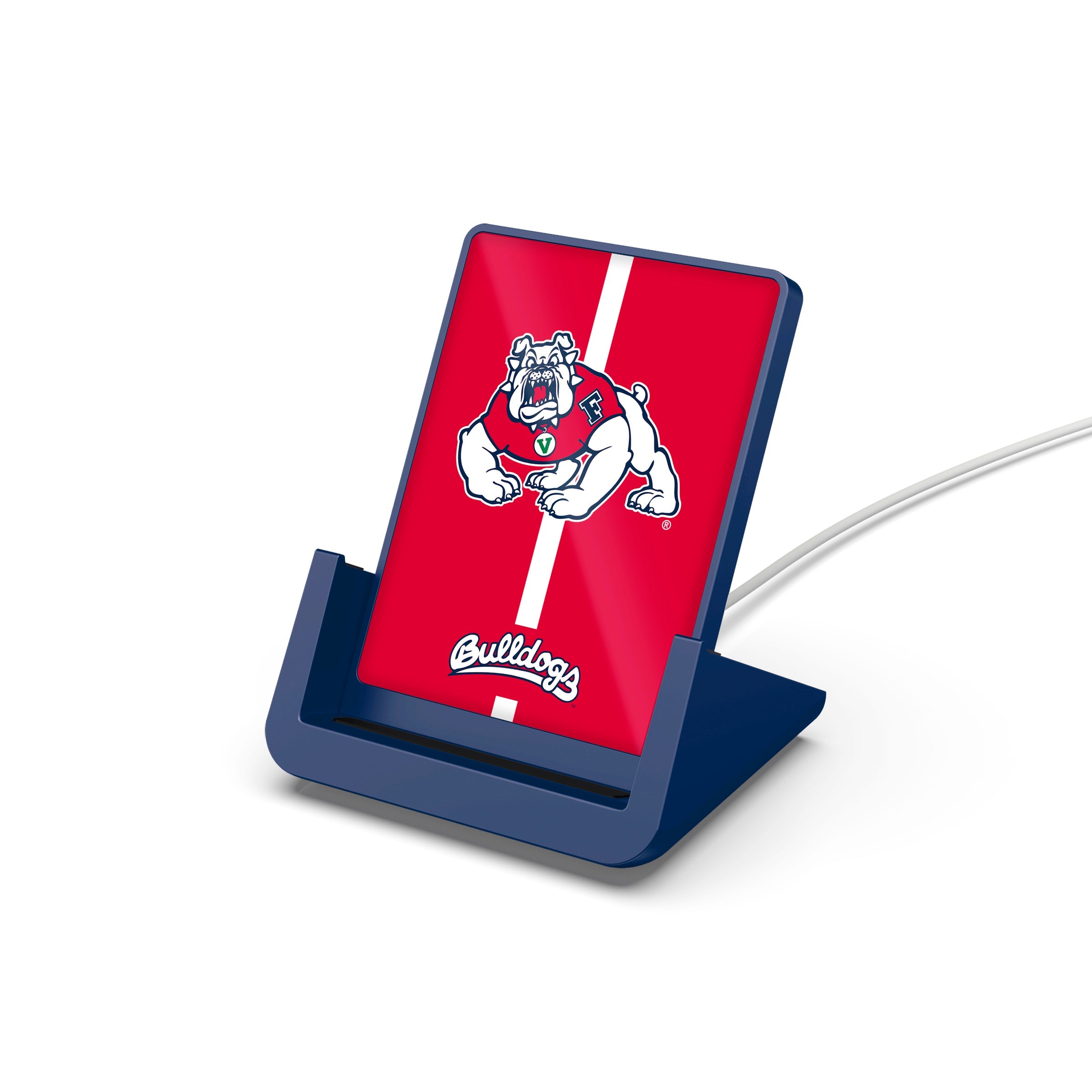 Fresno State Bulldogs NCAA Wireless Charging Stand