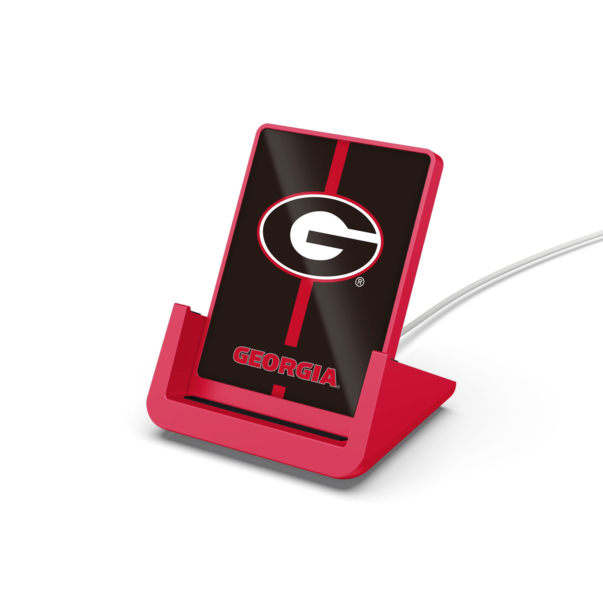 Georgia Bulldogs NCAA Wireless Charging Stand