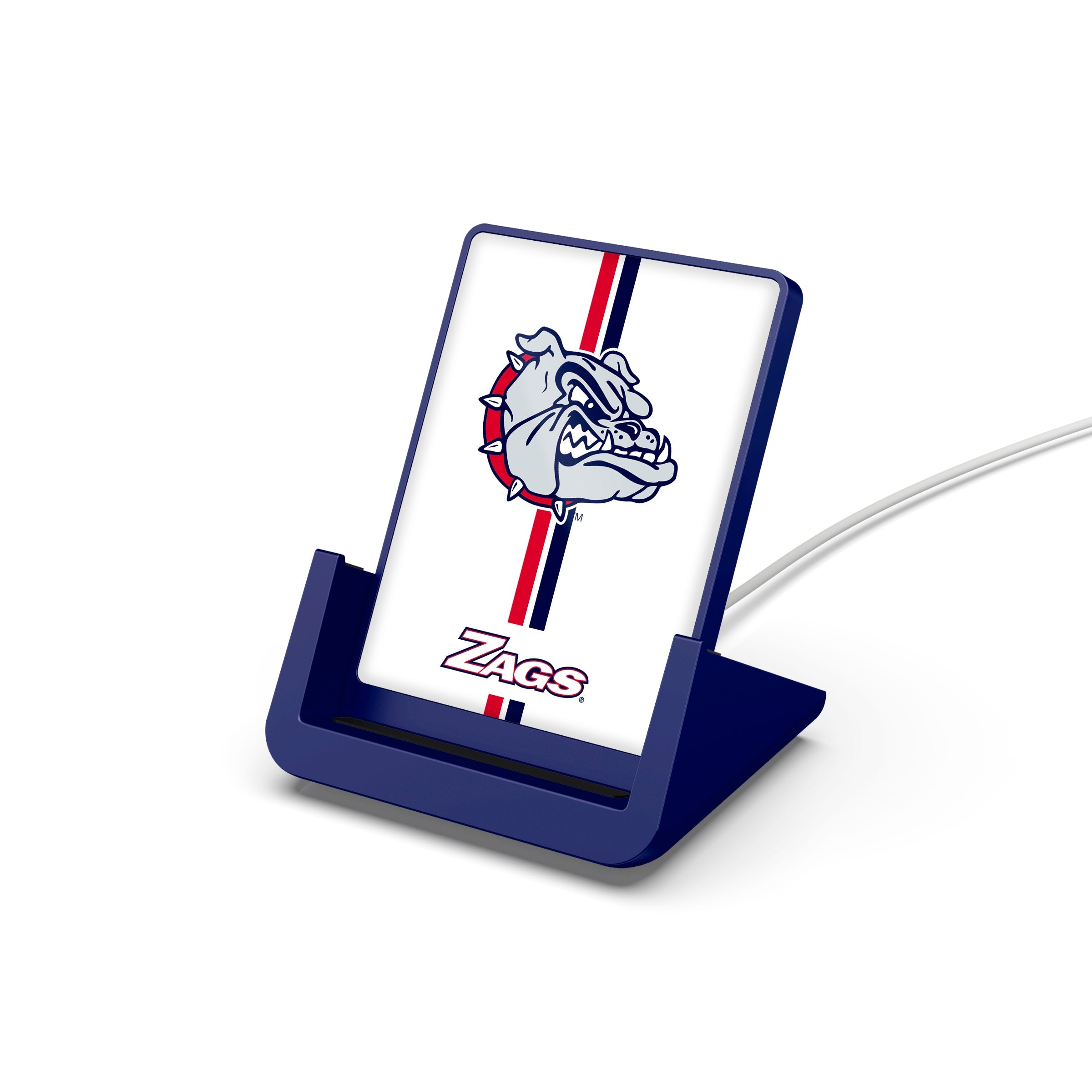 Gonzaga Bulldogs NCAA Wireless Charging Stand