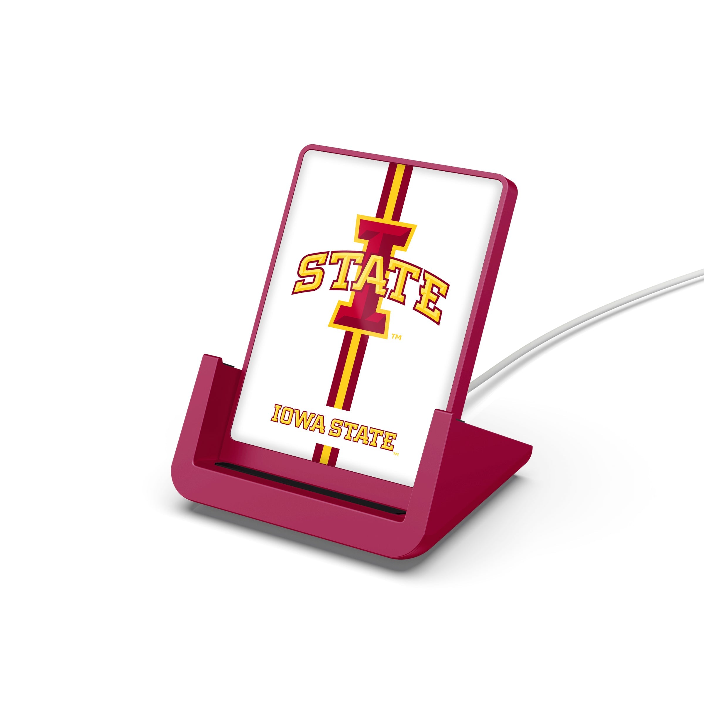 LSU Tigers Collegiate Wireless Charging Stand