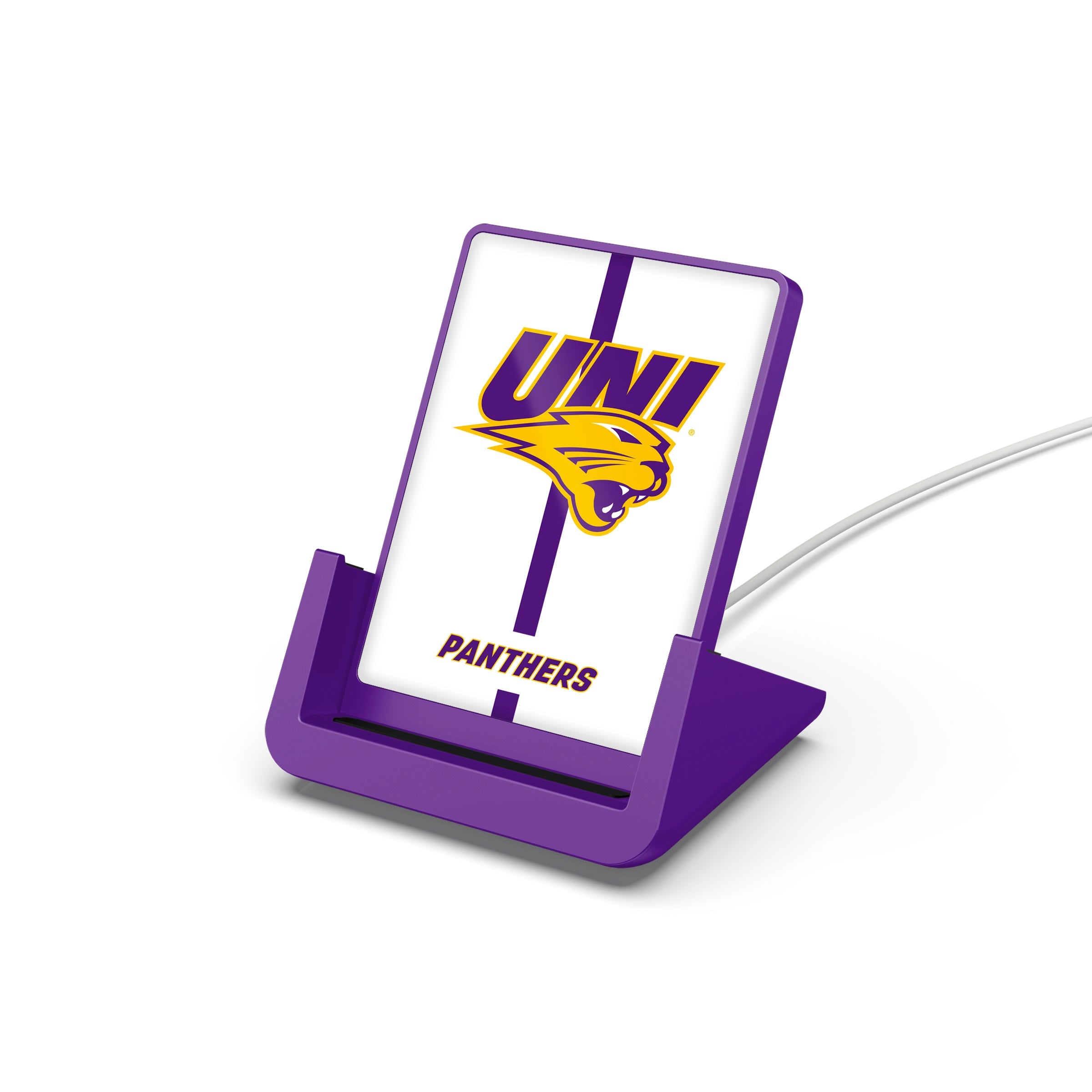 Northern Iowa Panthers NCAA Wireless Charging Stand