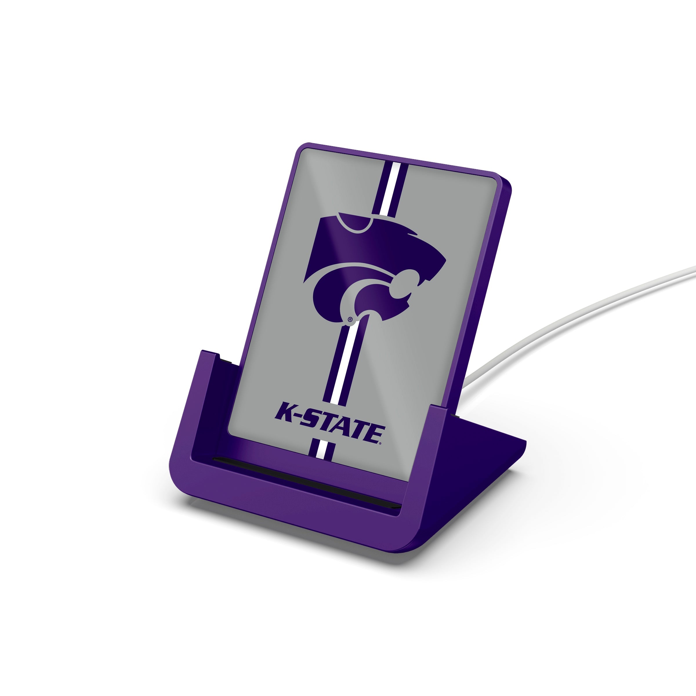 Kansas State Wildcats NCAA Wireless Charging Stand