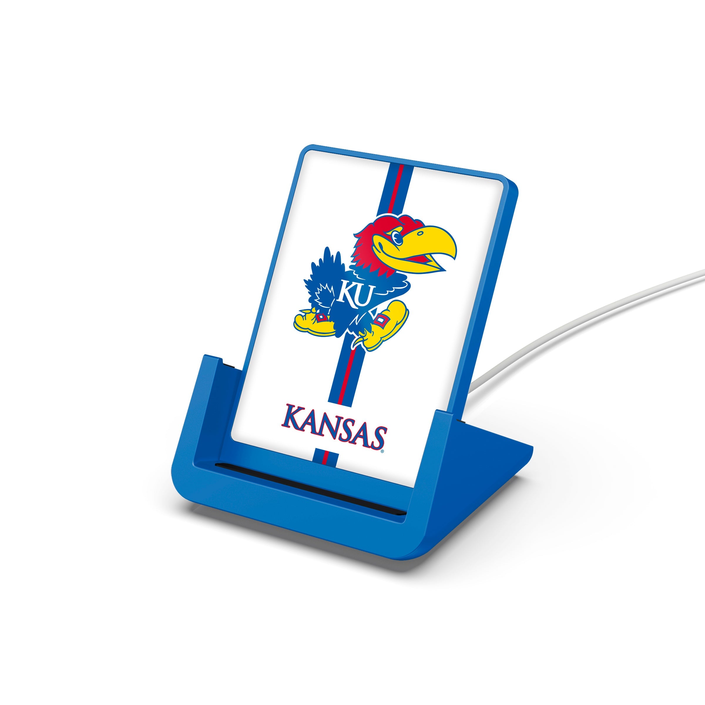 Kansas Jayhawks NCAA Wireless Charging Stand