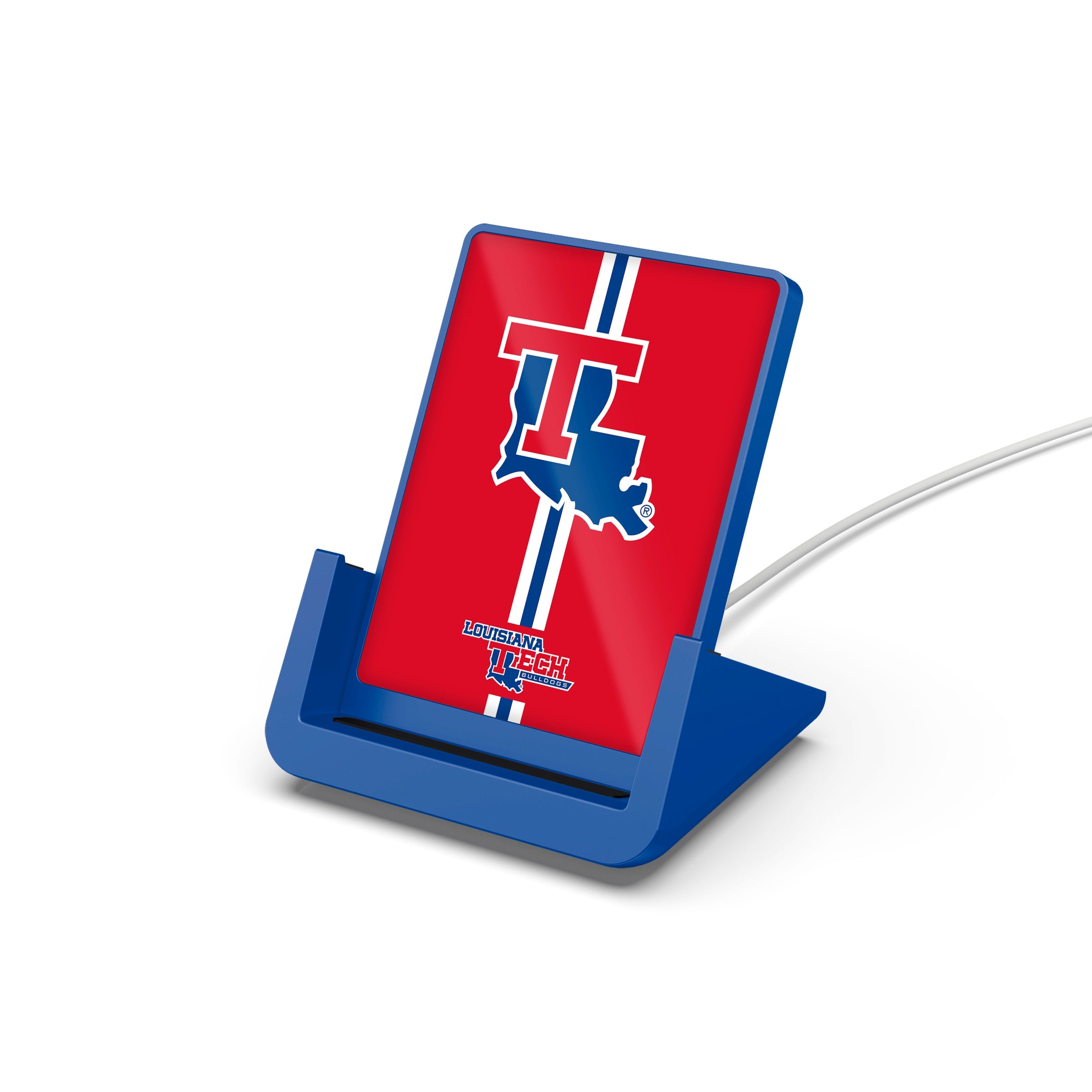 Louisiana Tech Bulldogs NCAA Wireless Charging Stand