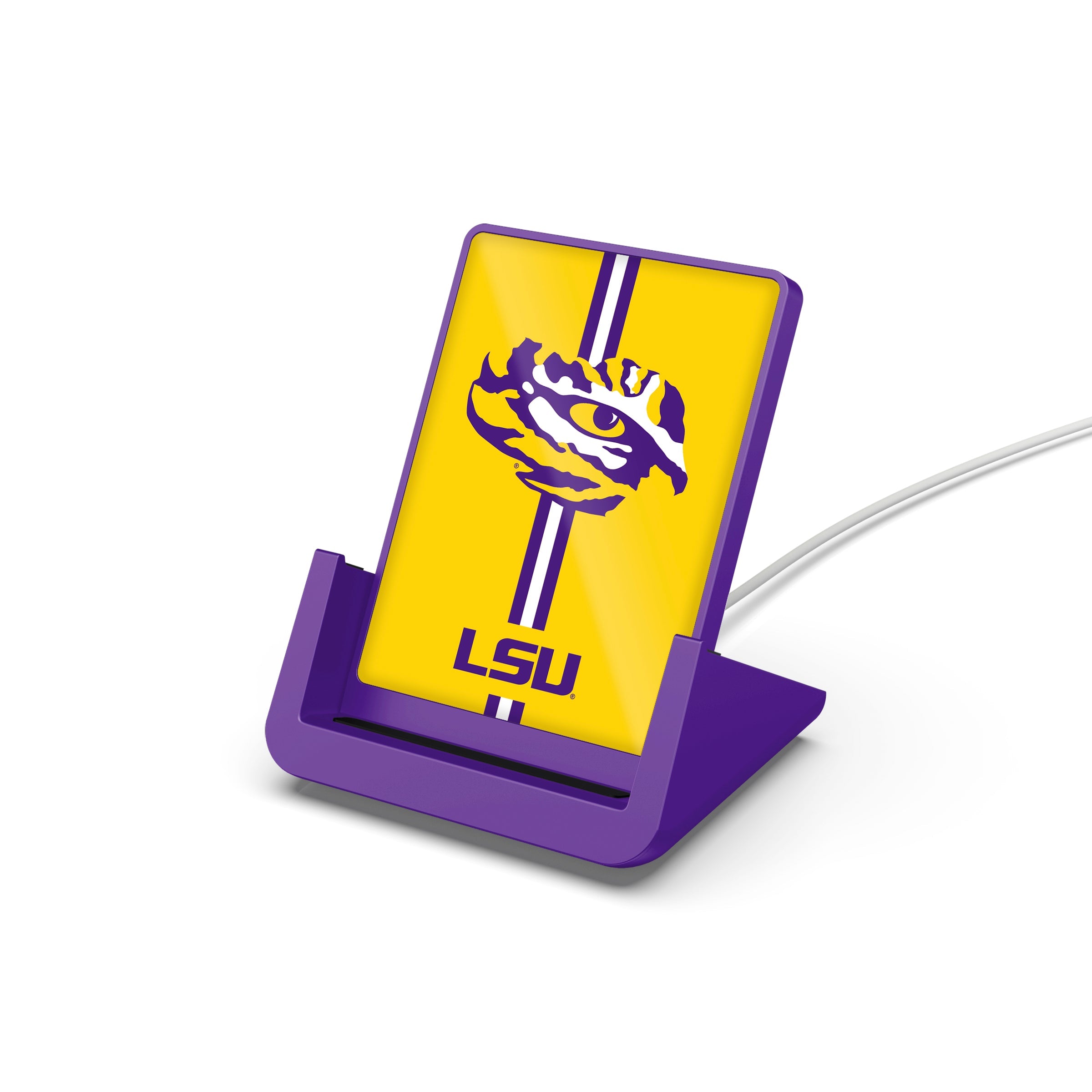 LSU Tigers Collegiate Wireless Charging Stand