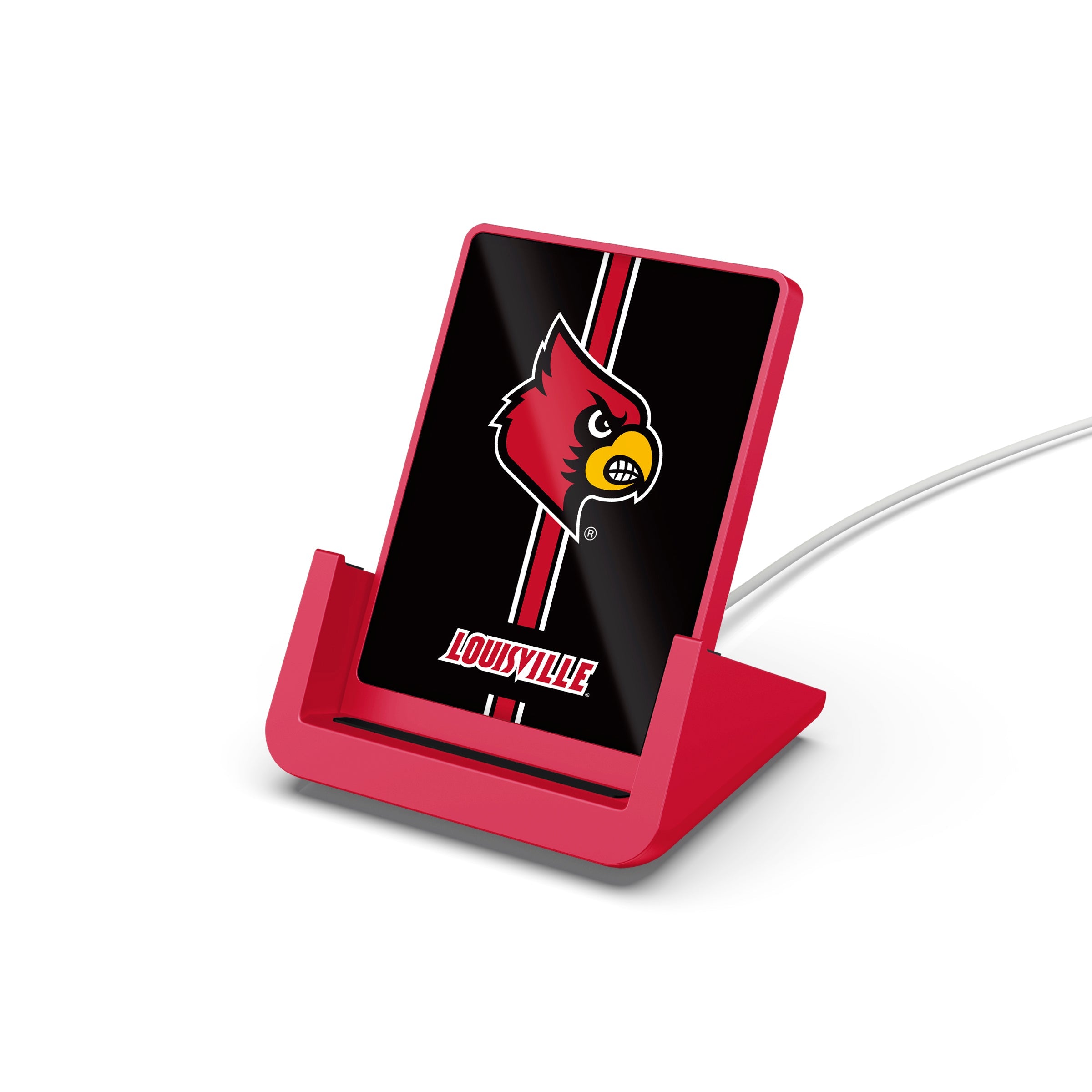 Louisville Cardinals NCAA Wireless Charging Stand