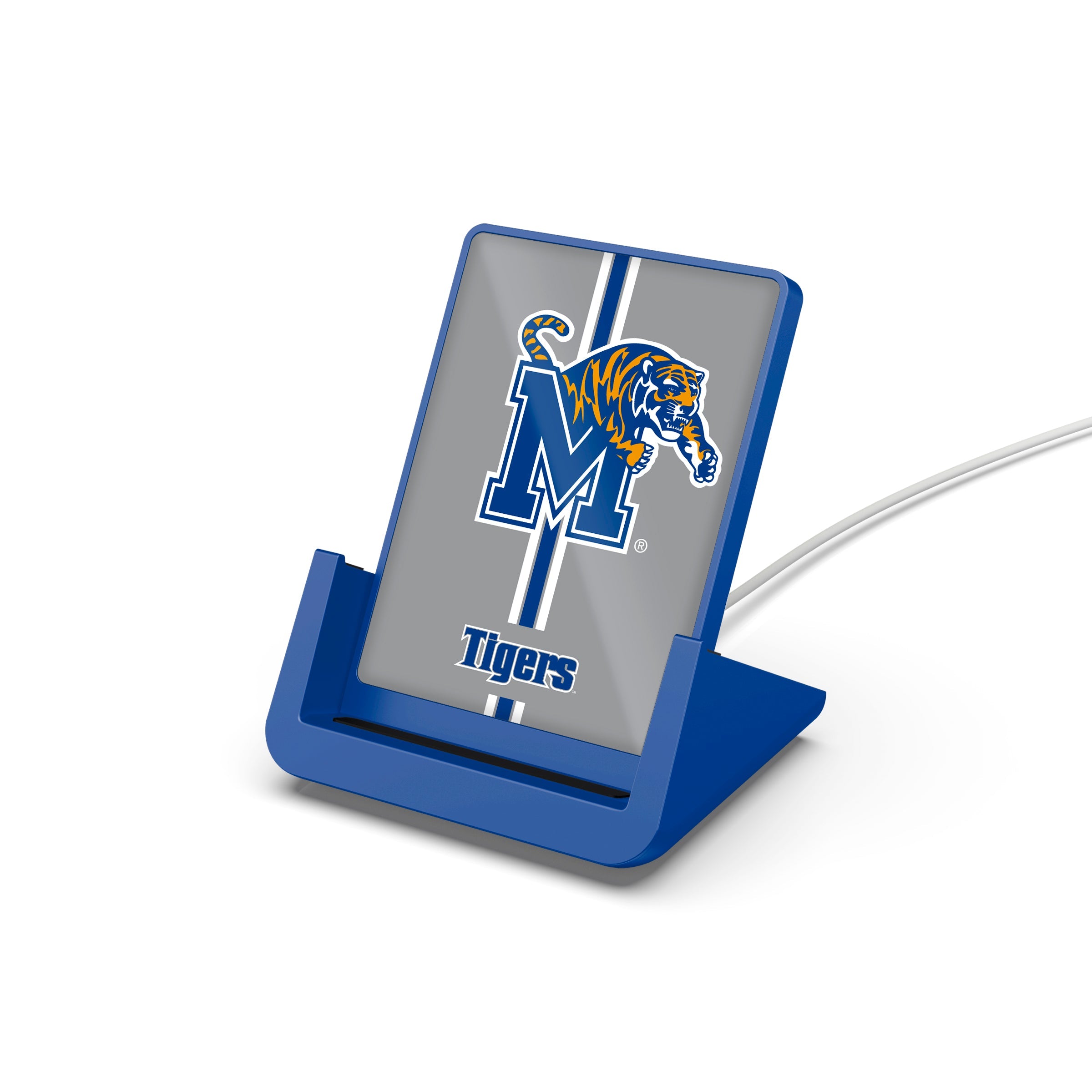 Memphis Tigers Collegiate Wireless Charging Stand