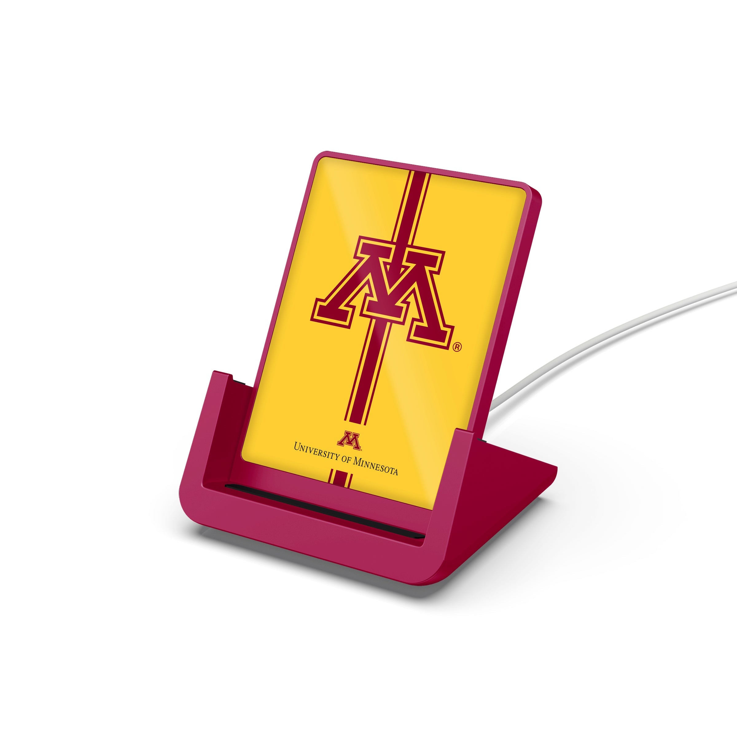 Minnesota Golden Gophers NCAA Wireless Charging Stand