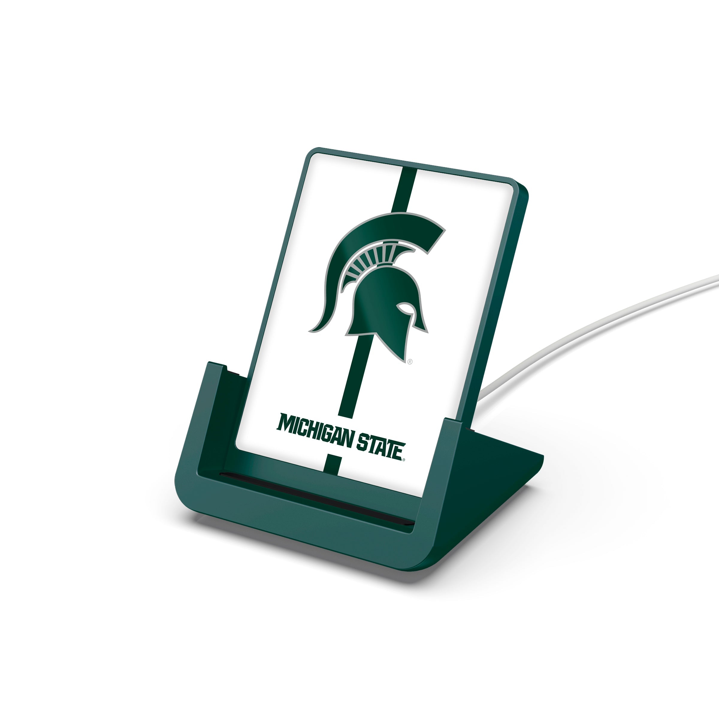 Michigan State Spartans NCAA Wireless Charging Stand