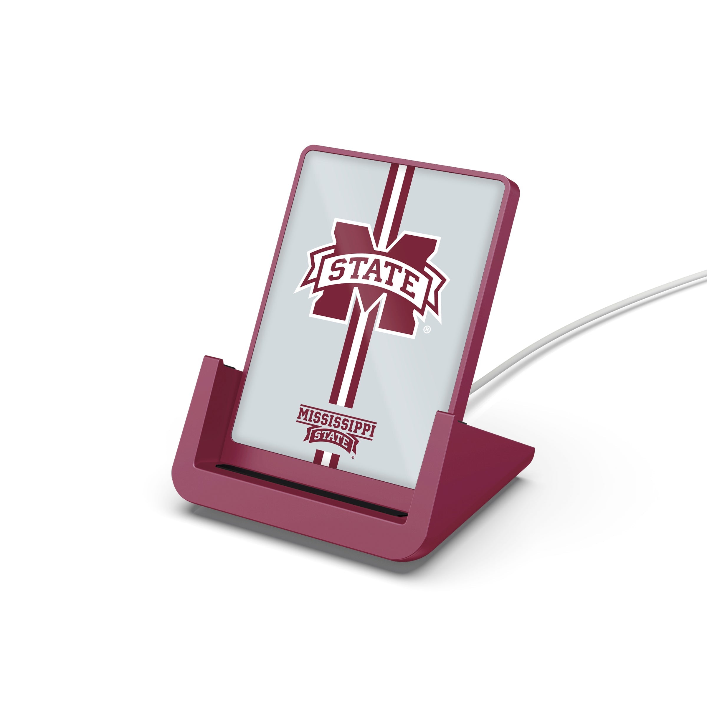 Mississippi State Bulldogs NCAA Wireless Charging Stand