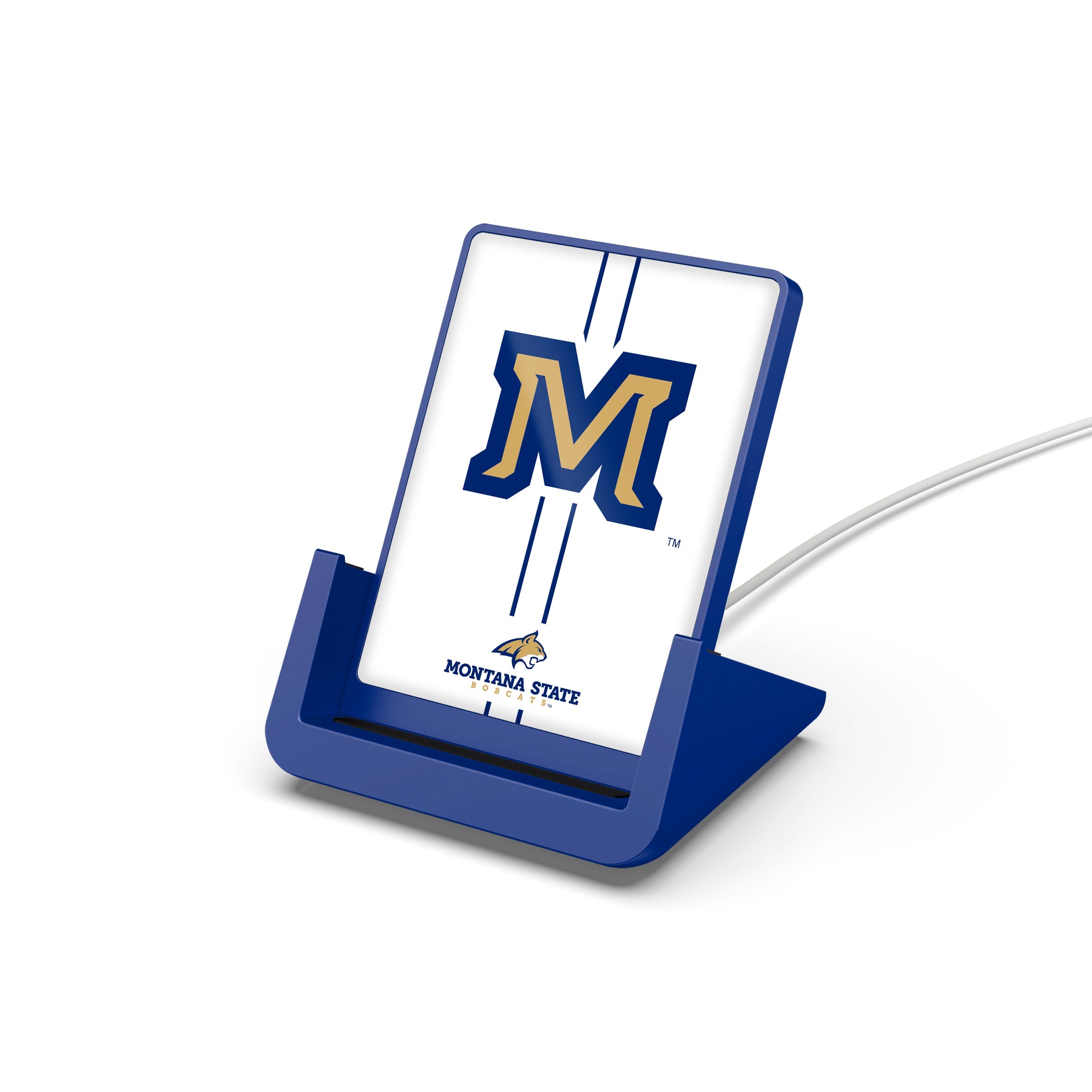 Montana State Bobcats NCAA Wireless Charging Stand