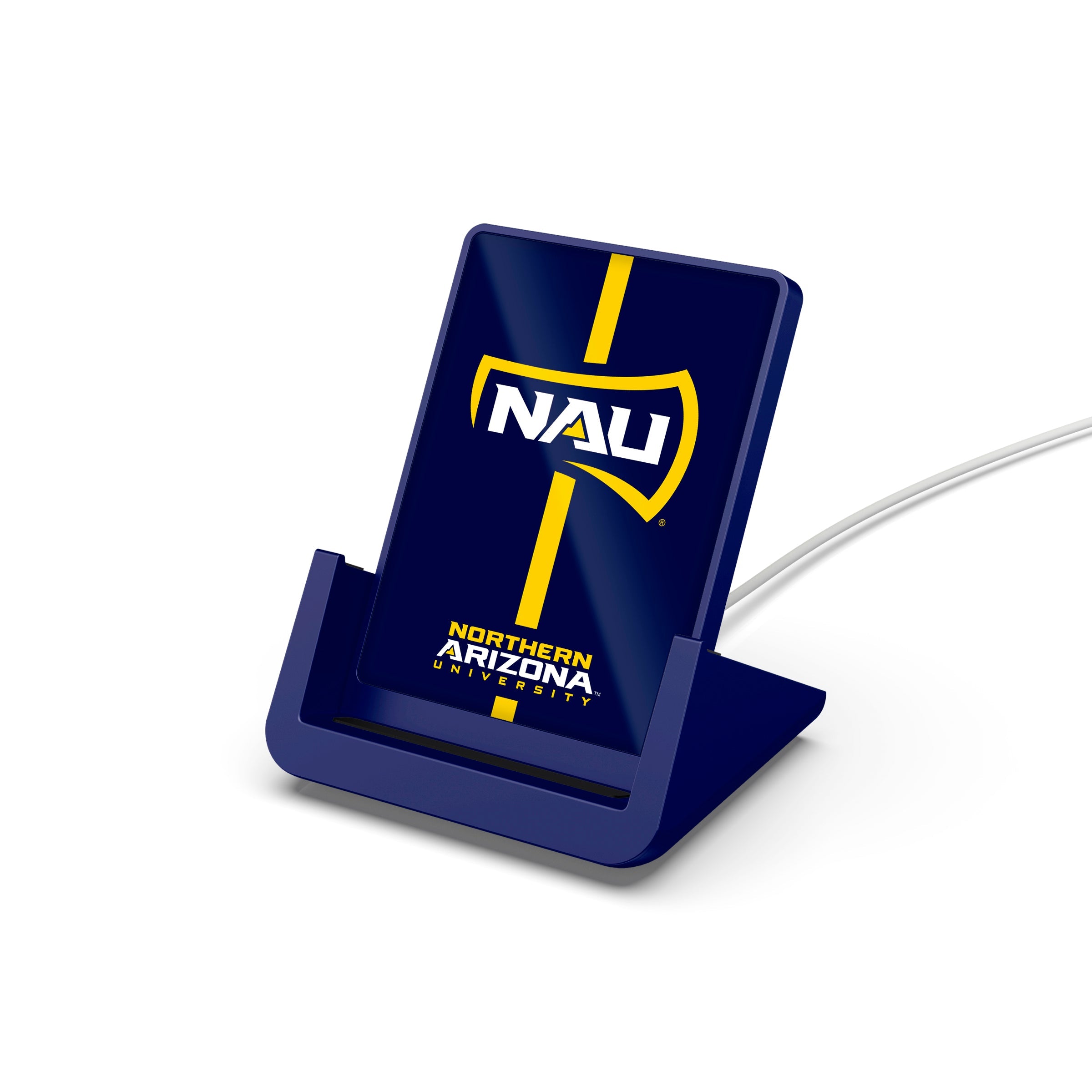 Northern Arizona Lumberjacks NCAA Wireless Charging Stand