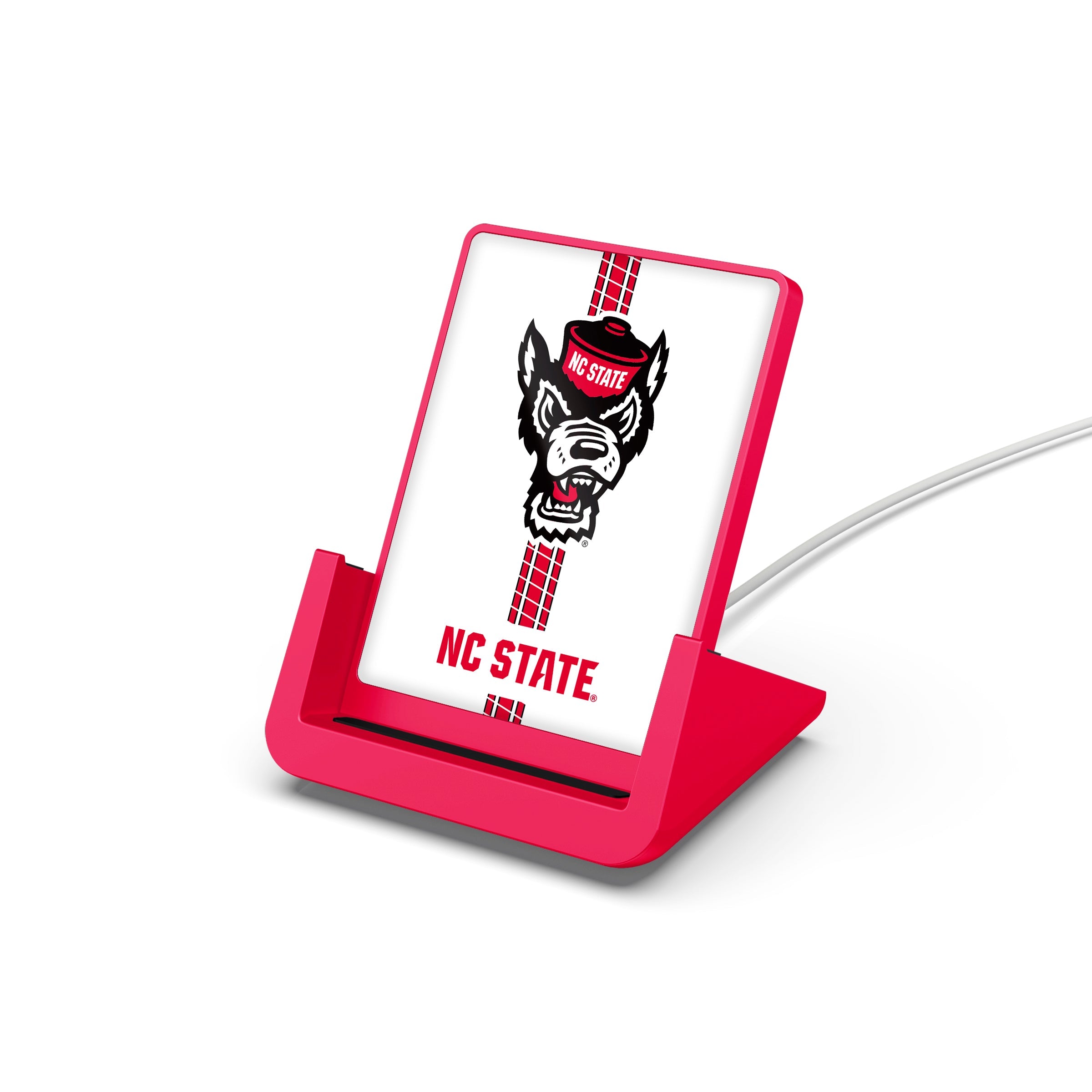 NC State Wolfpack NCAA Wireless Charging Stand