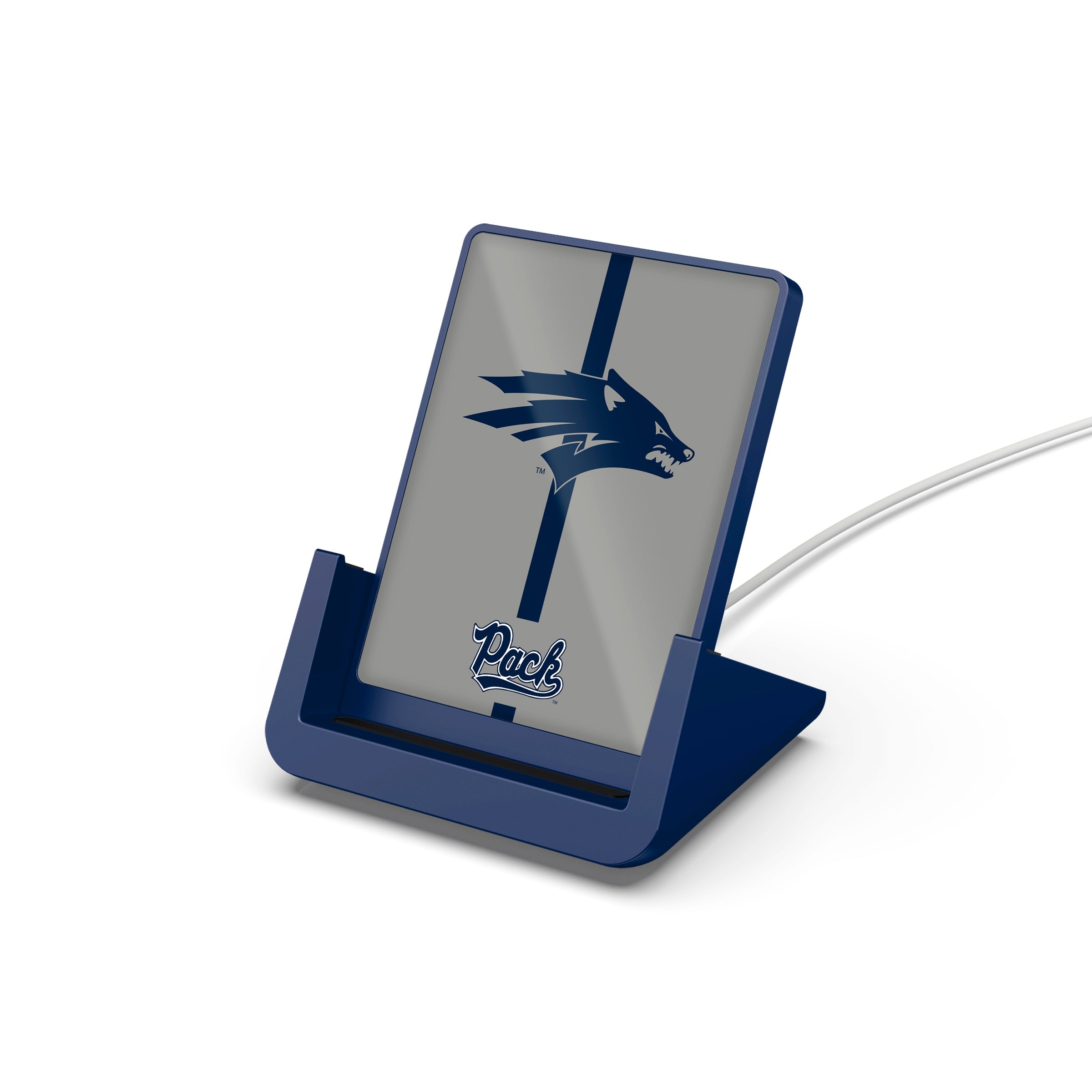 Nevada Wolf Pack Collegiate Wireless Charging Stand