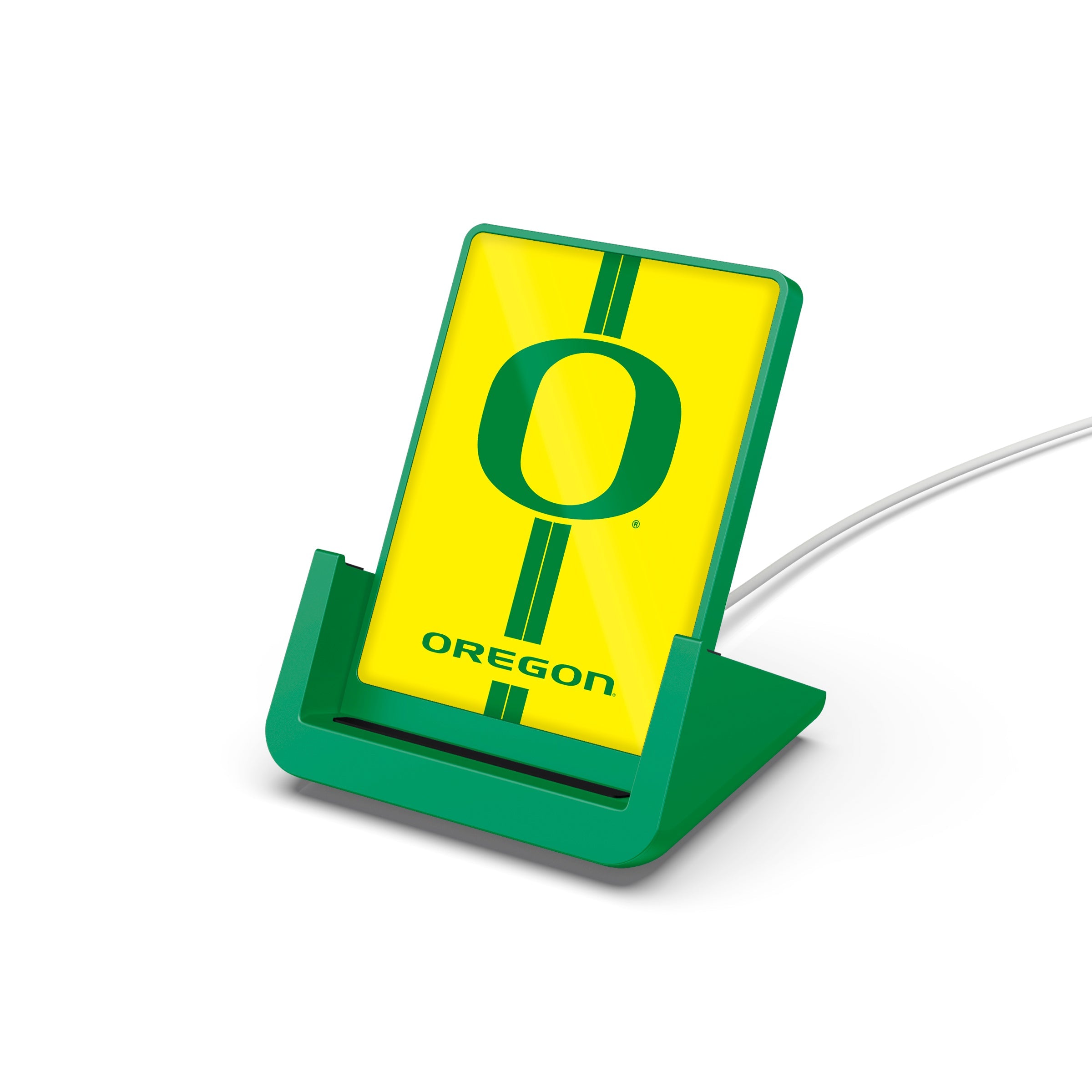 Oregon Ducks NCAA Wireless Charging Stand